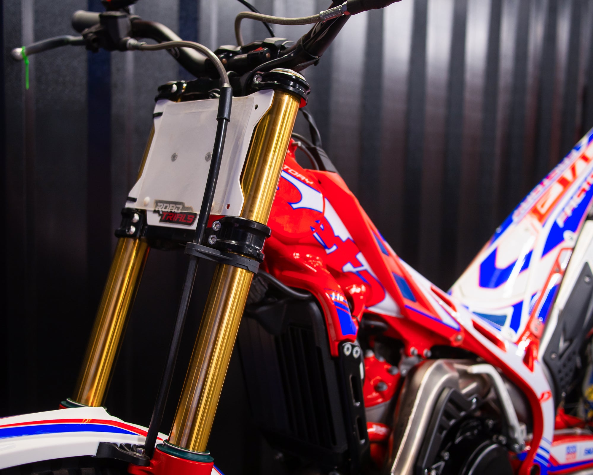 Approved Used 2023 Beta Evo Factory 250 2T Trials Bike