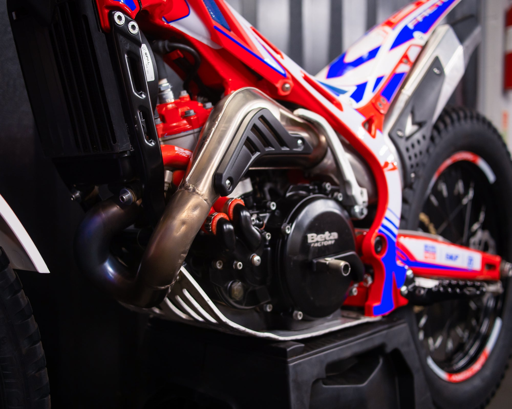 Approved Used 2023 Beta Evo Factory 250 2T Trials Bike