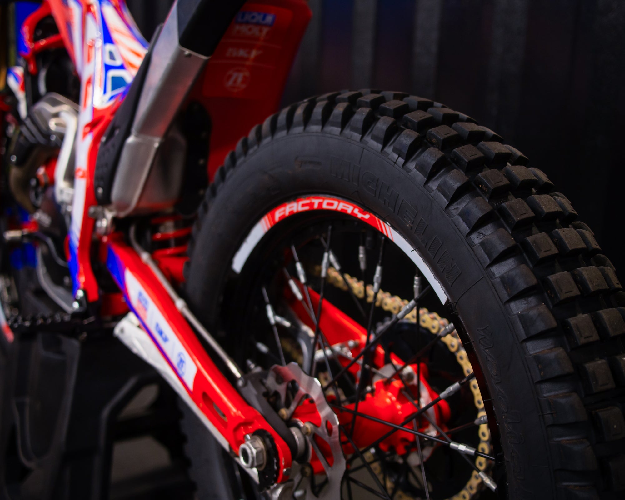 Approved Used 2023 Beta Evo Factory 250 2T Trials Bike