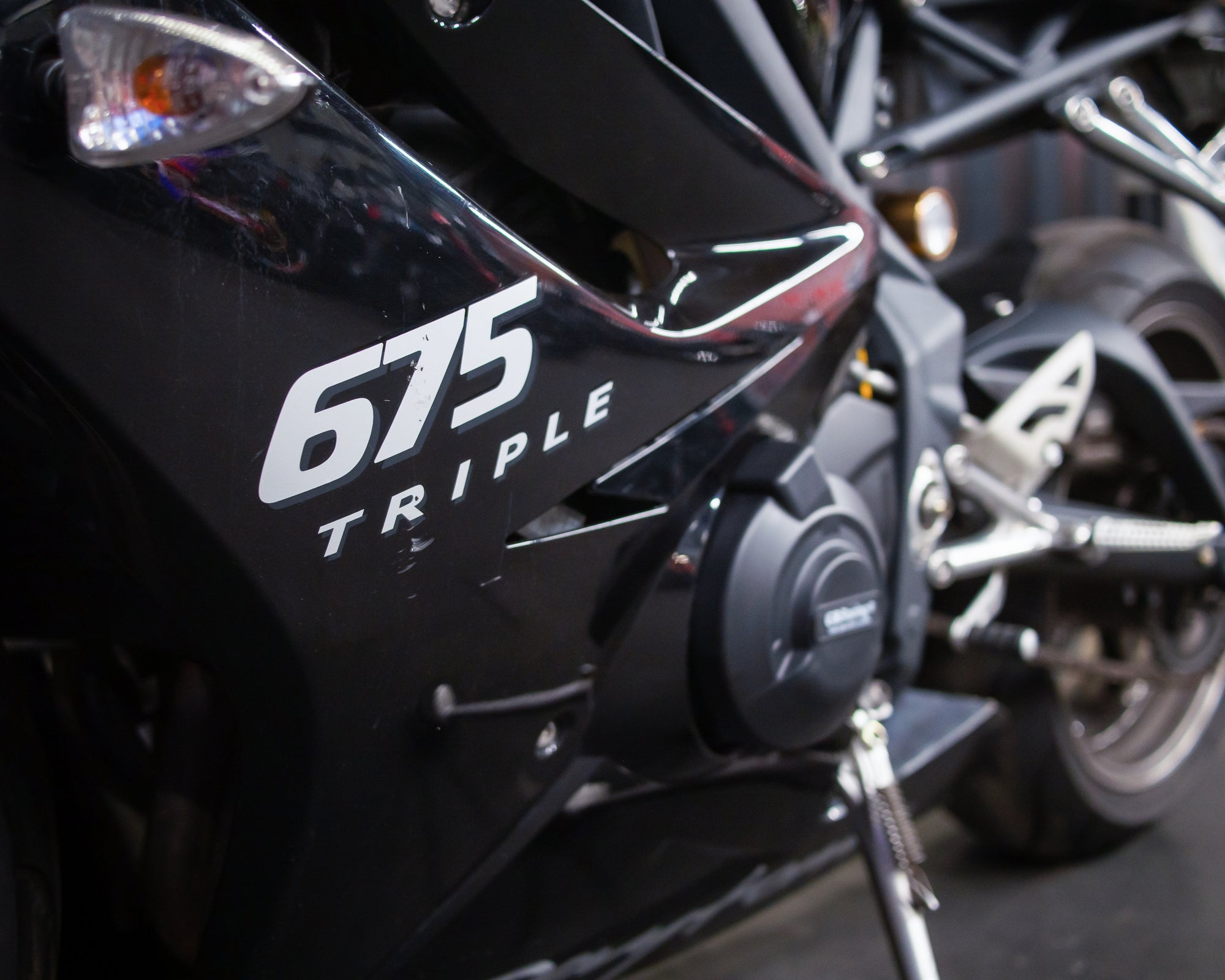 Approved Used 2009 Triumph Daytona 675
