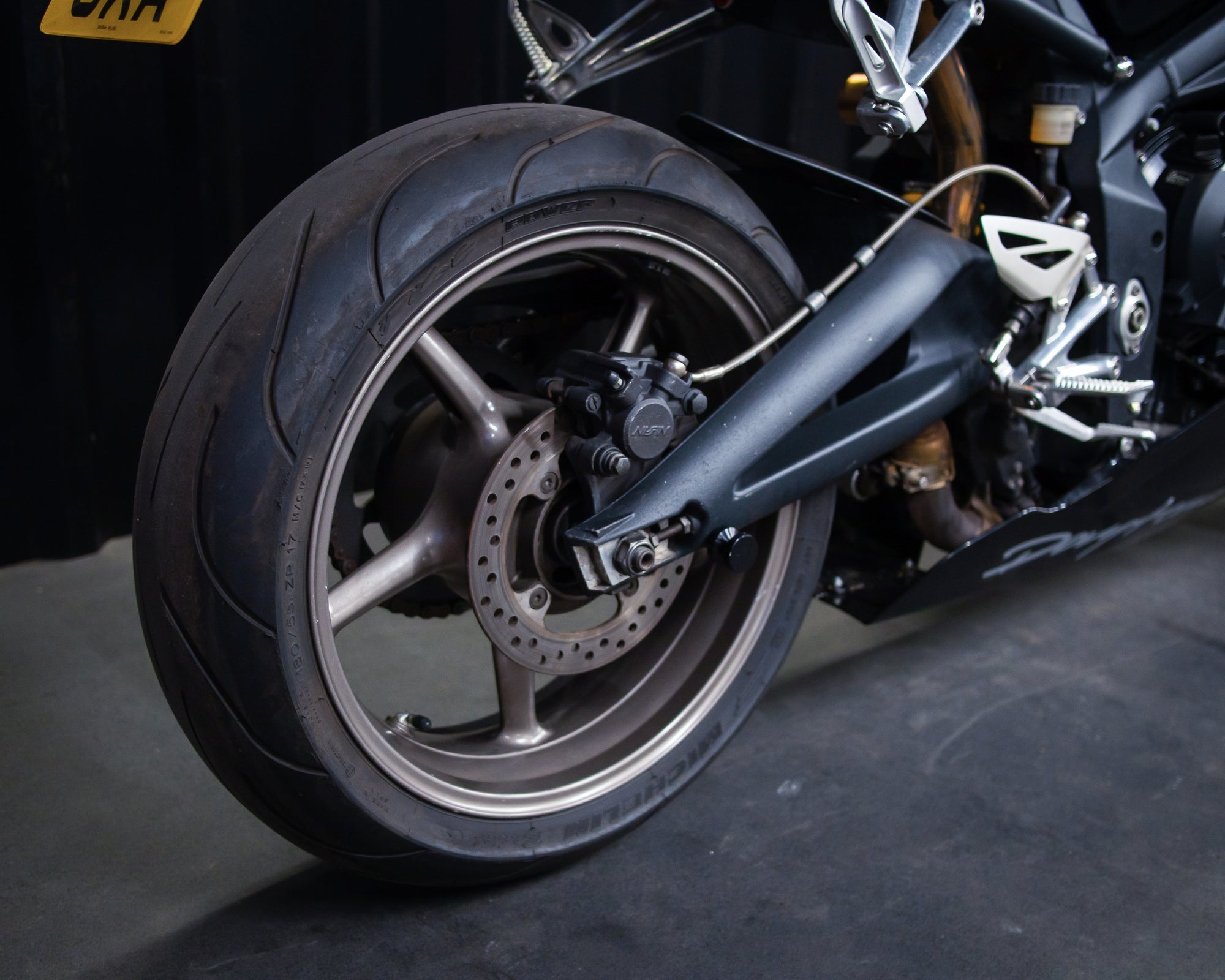 Approved Used 2009 Triumph Daytona 675