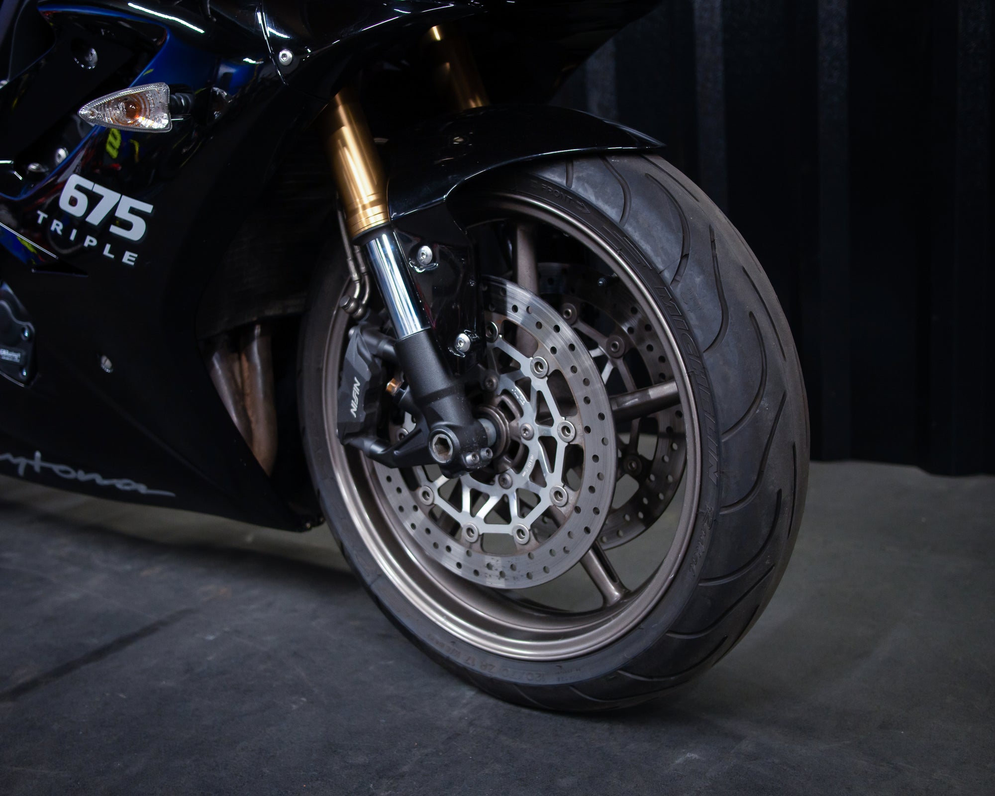 Approved Used 2009 Triumph Daytona 675