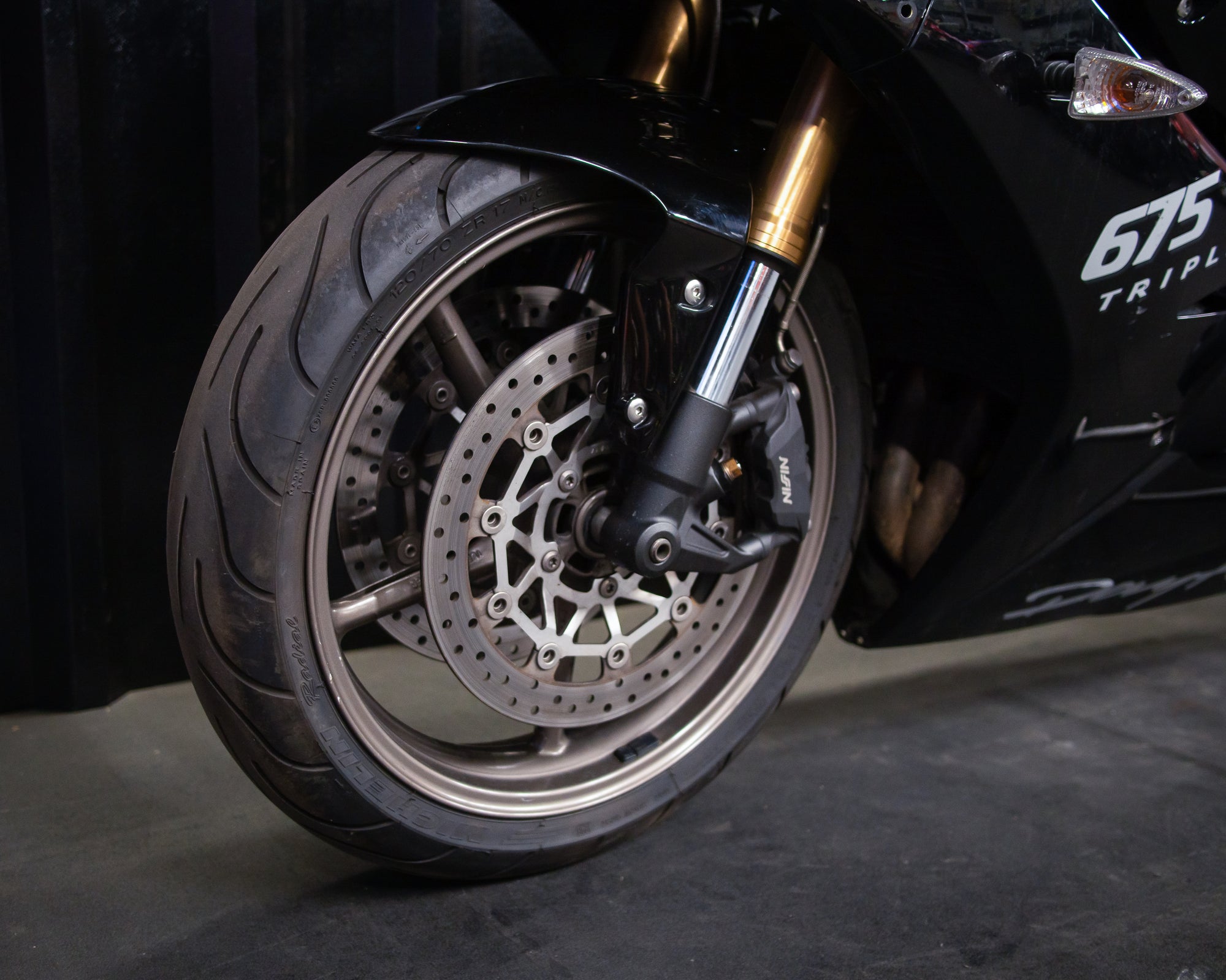 Approved Used 2009 Triumph Daytona 675