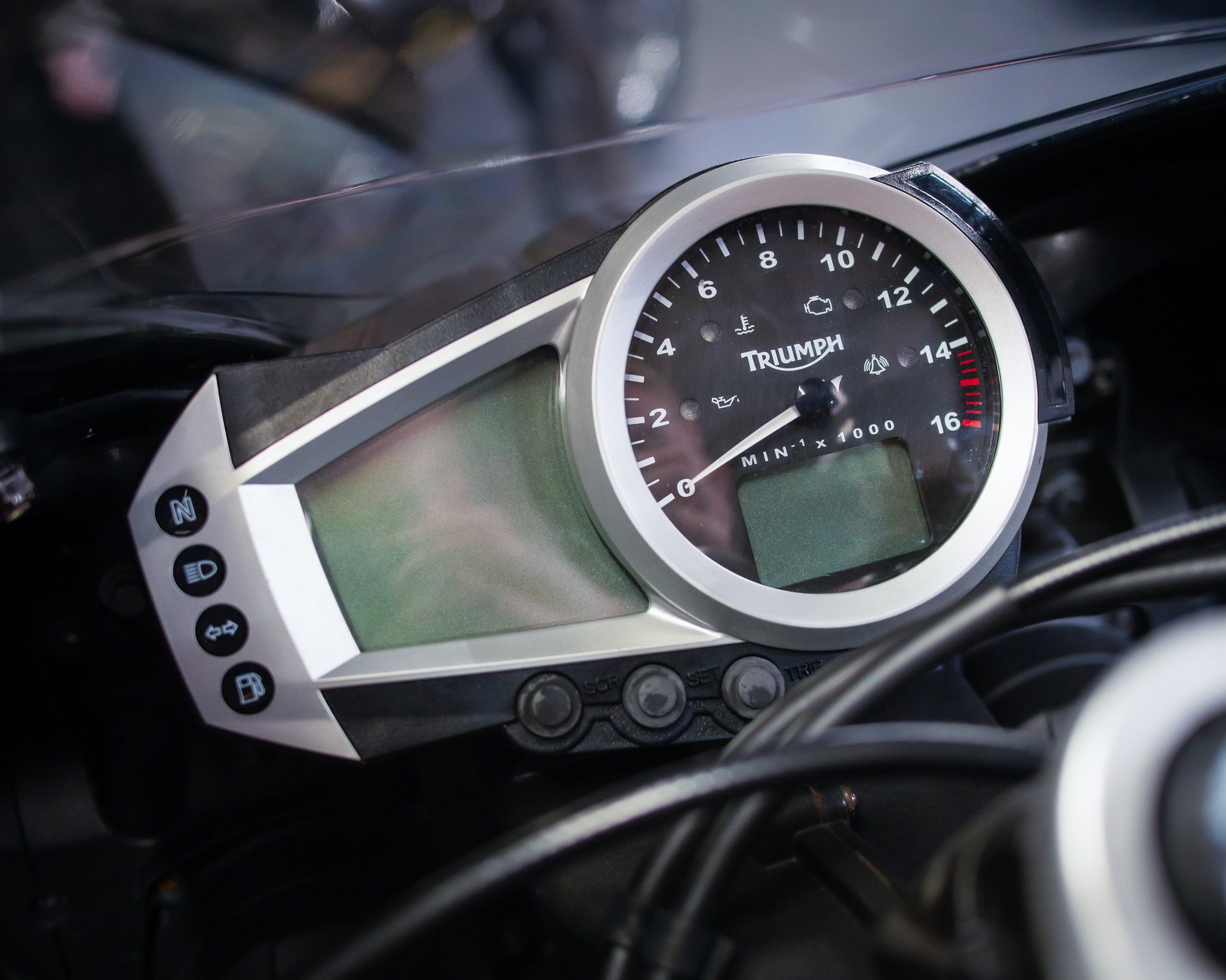 Approved Used 2009 Triumph Daytona 675