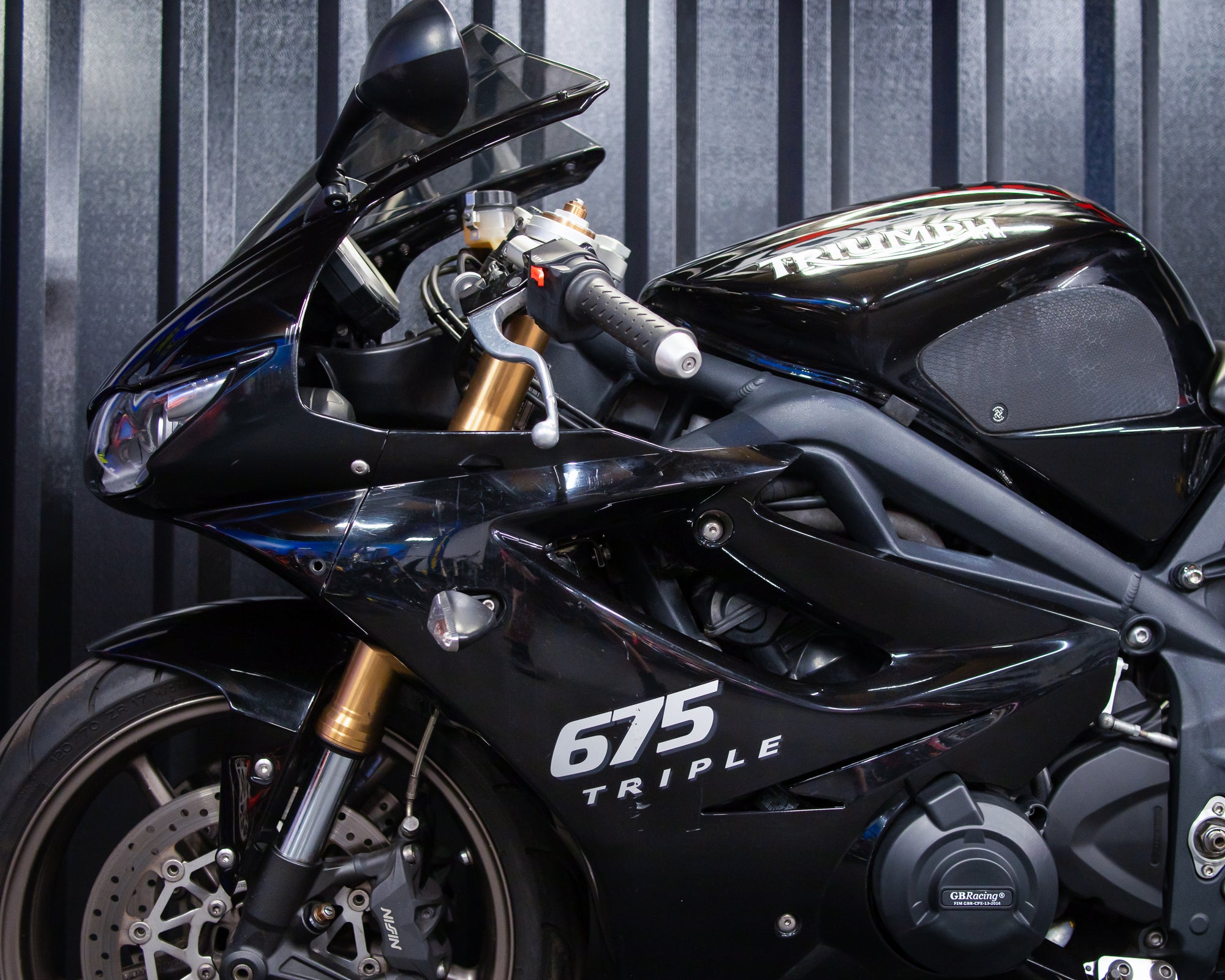 Approved Used 2009 Triumph Daytona 675