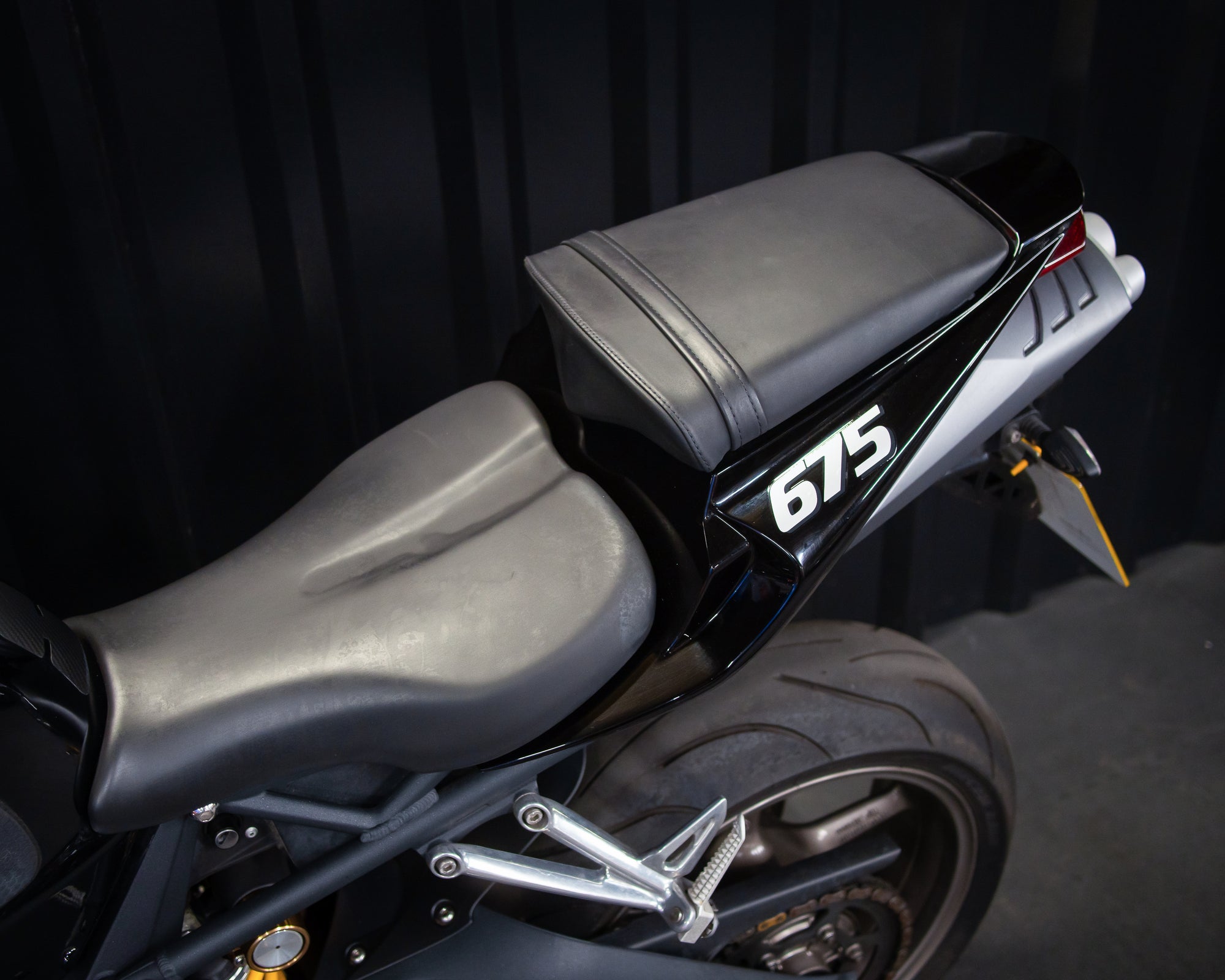 Approved Used 2009 Triumph Daytona 675