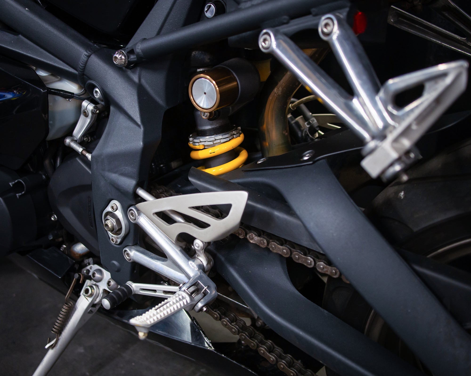 Approved Used 2009 Triumph Daytona 675