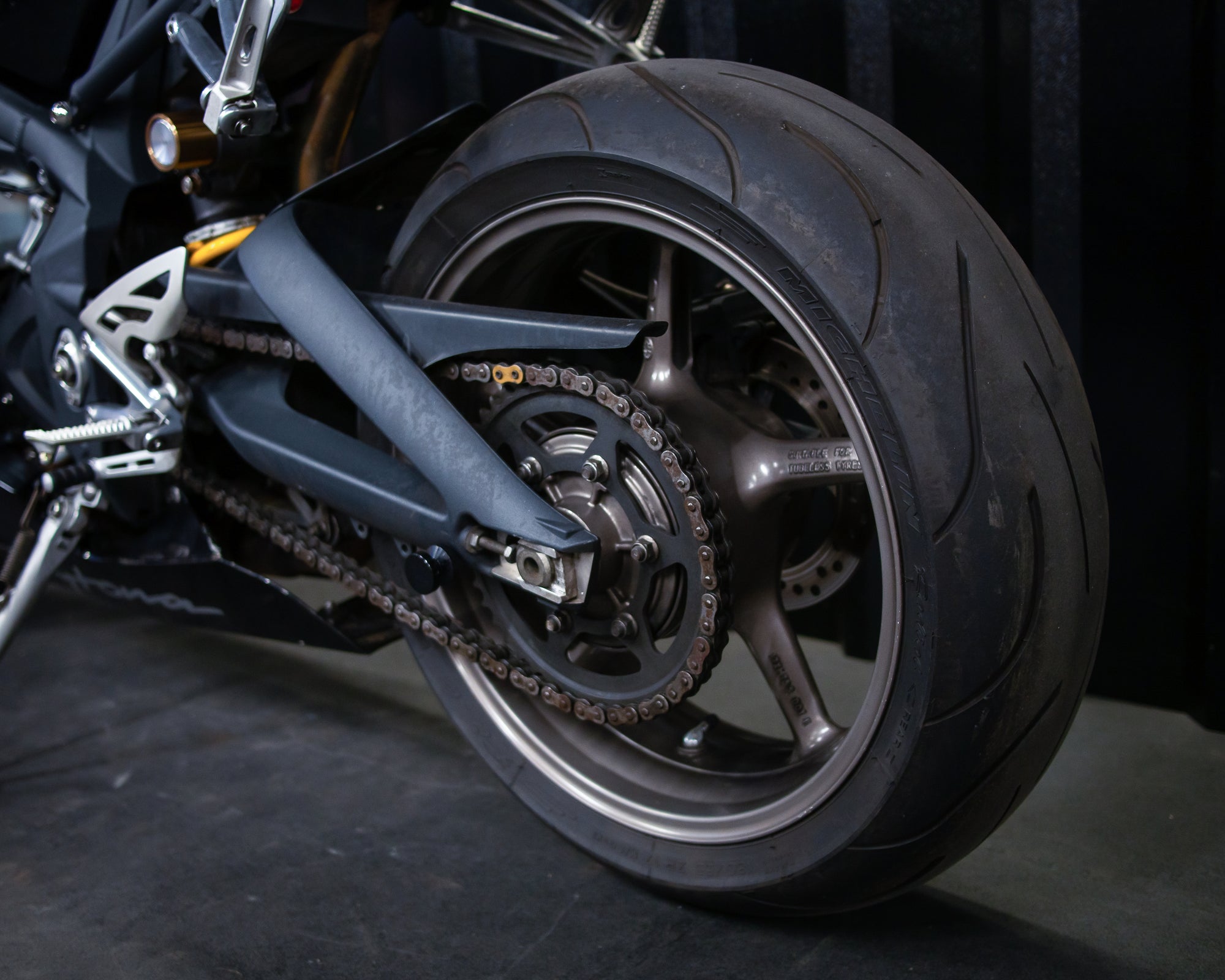 Approved Used 2009 Triumph Daytona 675