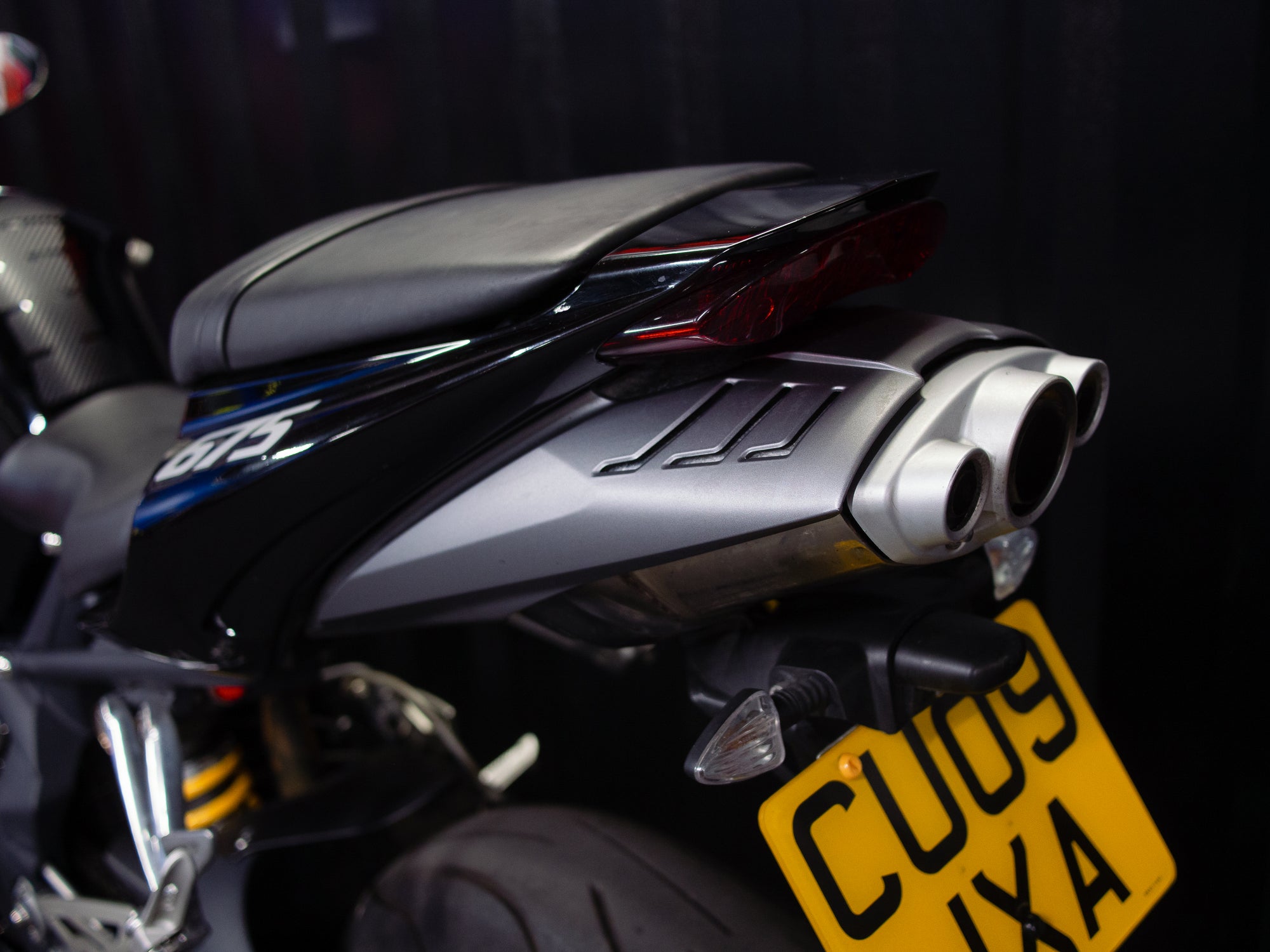Approved Used 2009 Triumph Daytona 675