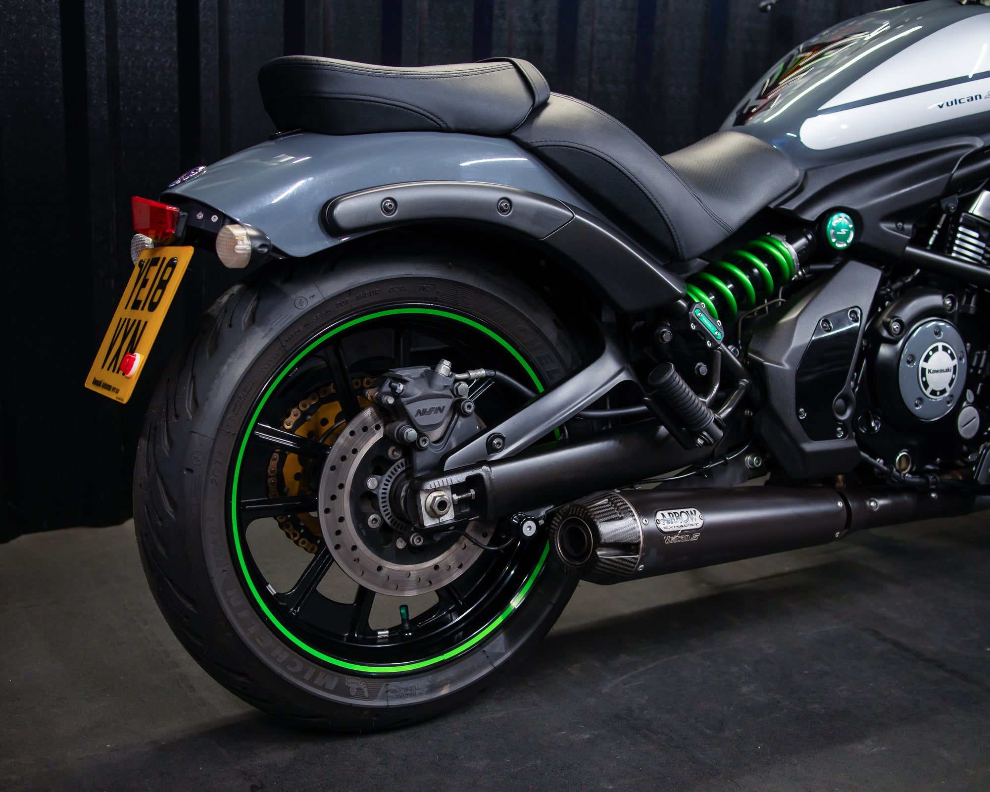 Approved Used 2018 Kawasaki EN 650 EJF Vulcan
