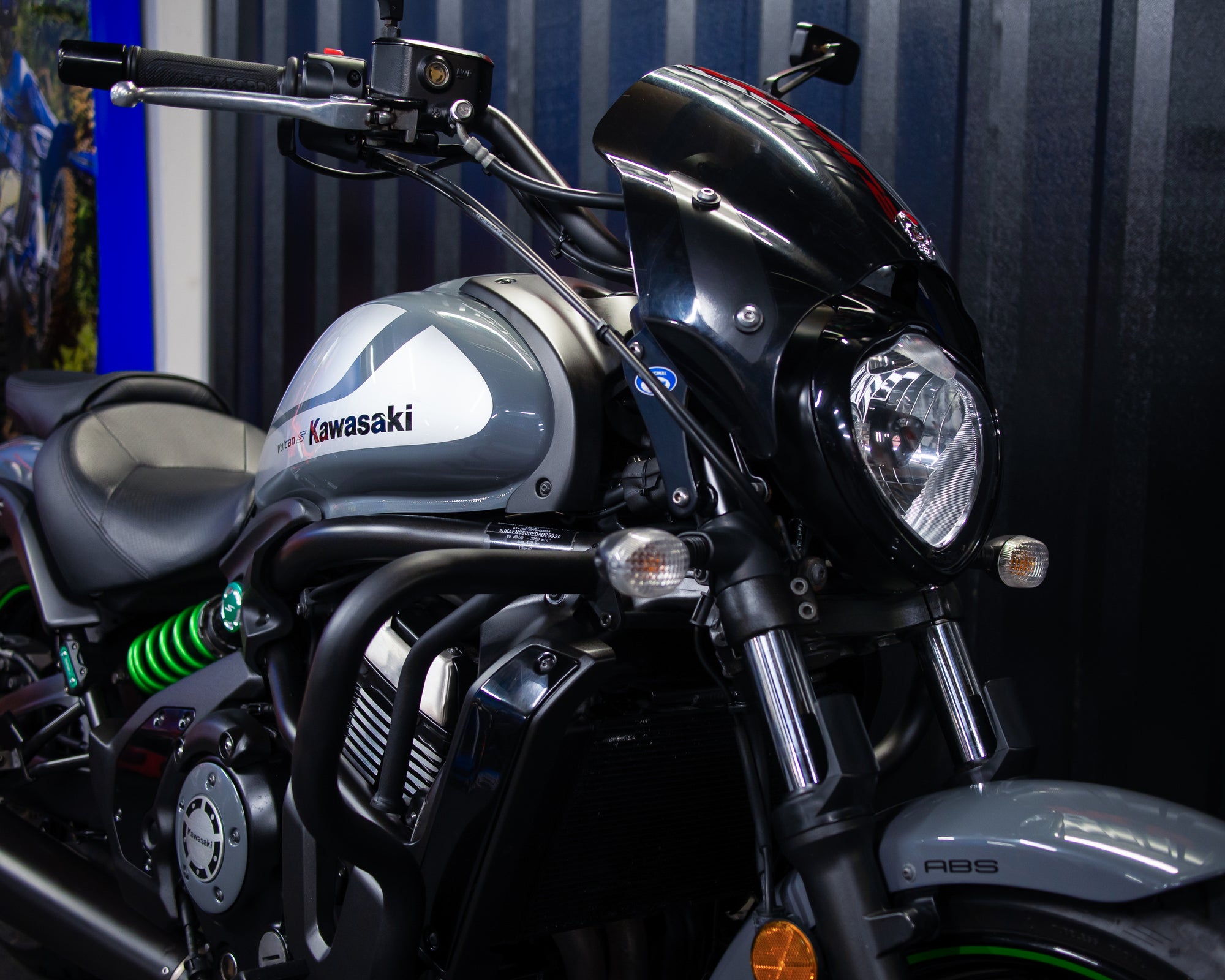 Approved Used 2018 Kawasaki EN 650 EJF Vulcan