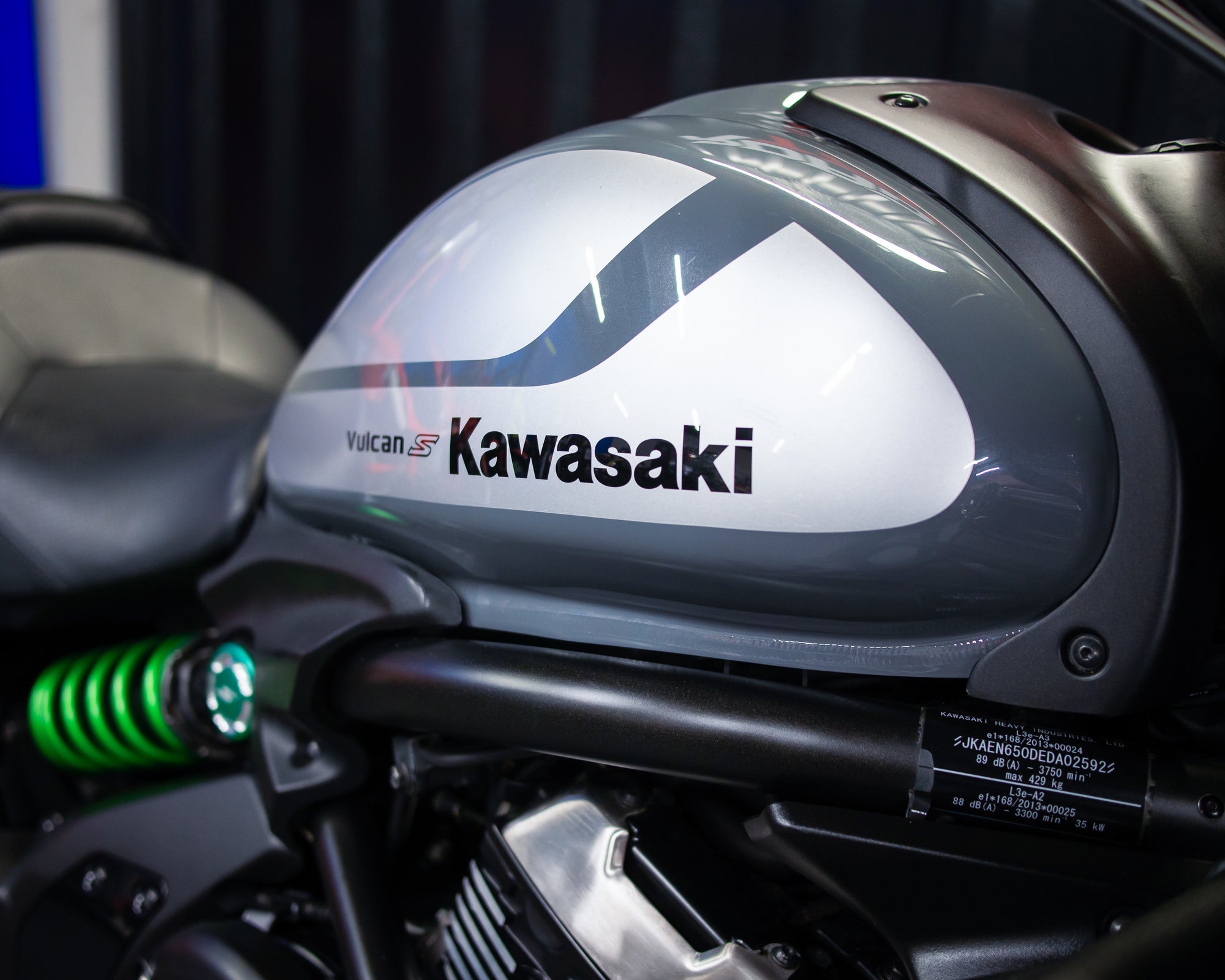 Approved Used 2018 Kawasaki EN 650 EJF Vulcan