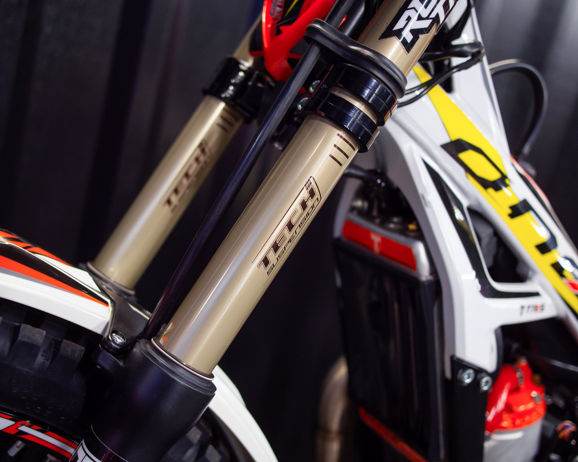 Approved Used 2025 TRS One RR 250 Electric Start Trials Bike