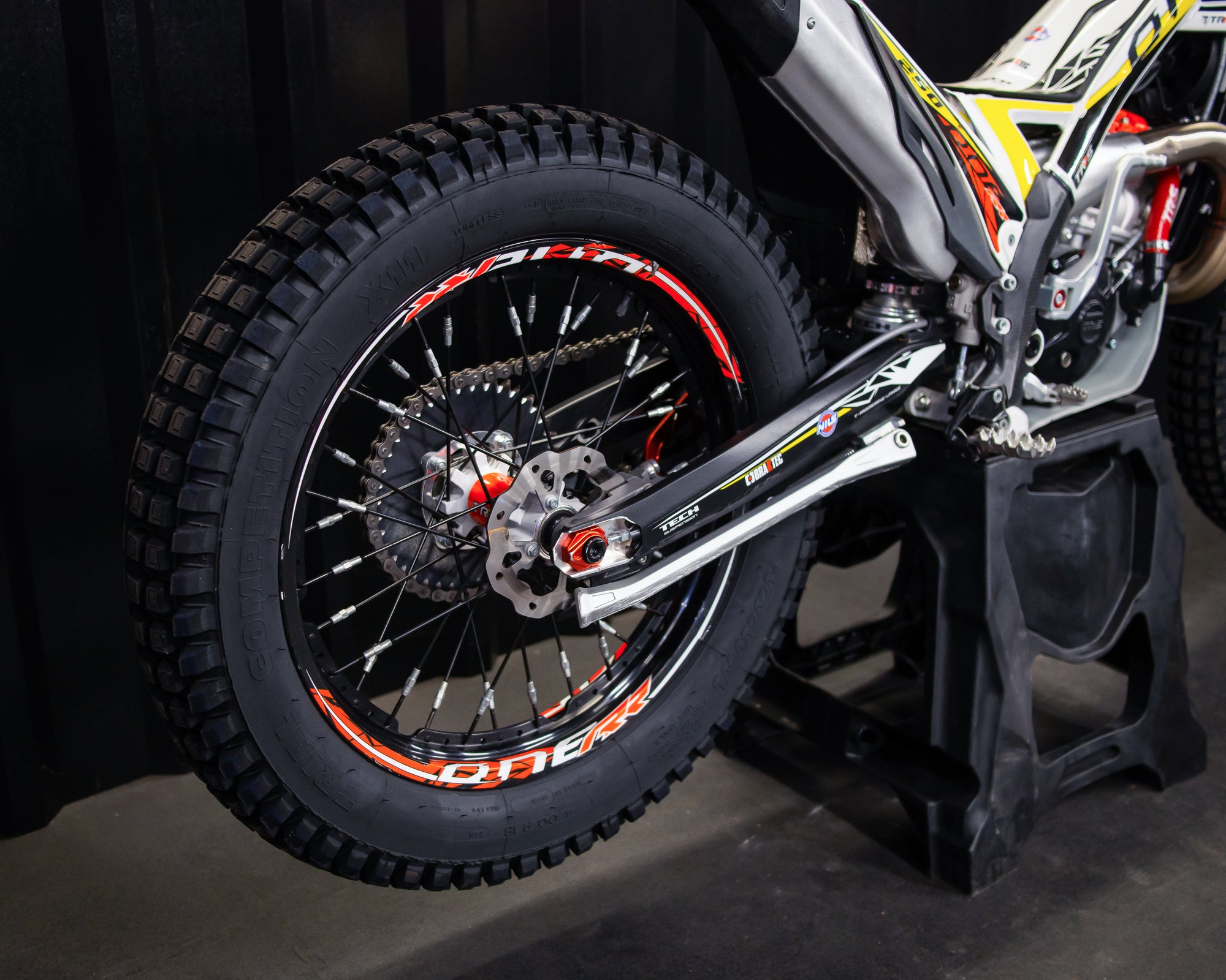 Approved Used 2025 TRS One RR 250 Electric Start Trials Bike