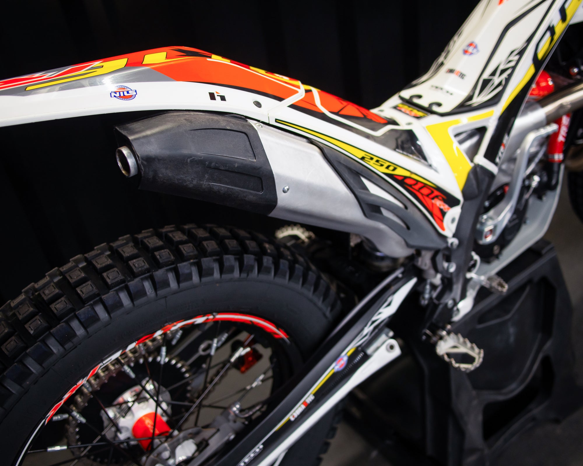 Approved Used 2025 TRS One RR 250 Electric Start Trials Bike