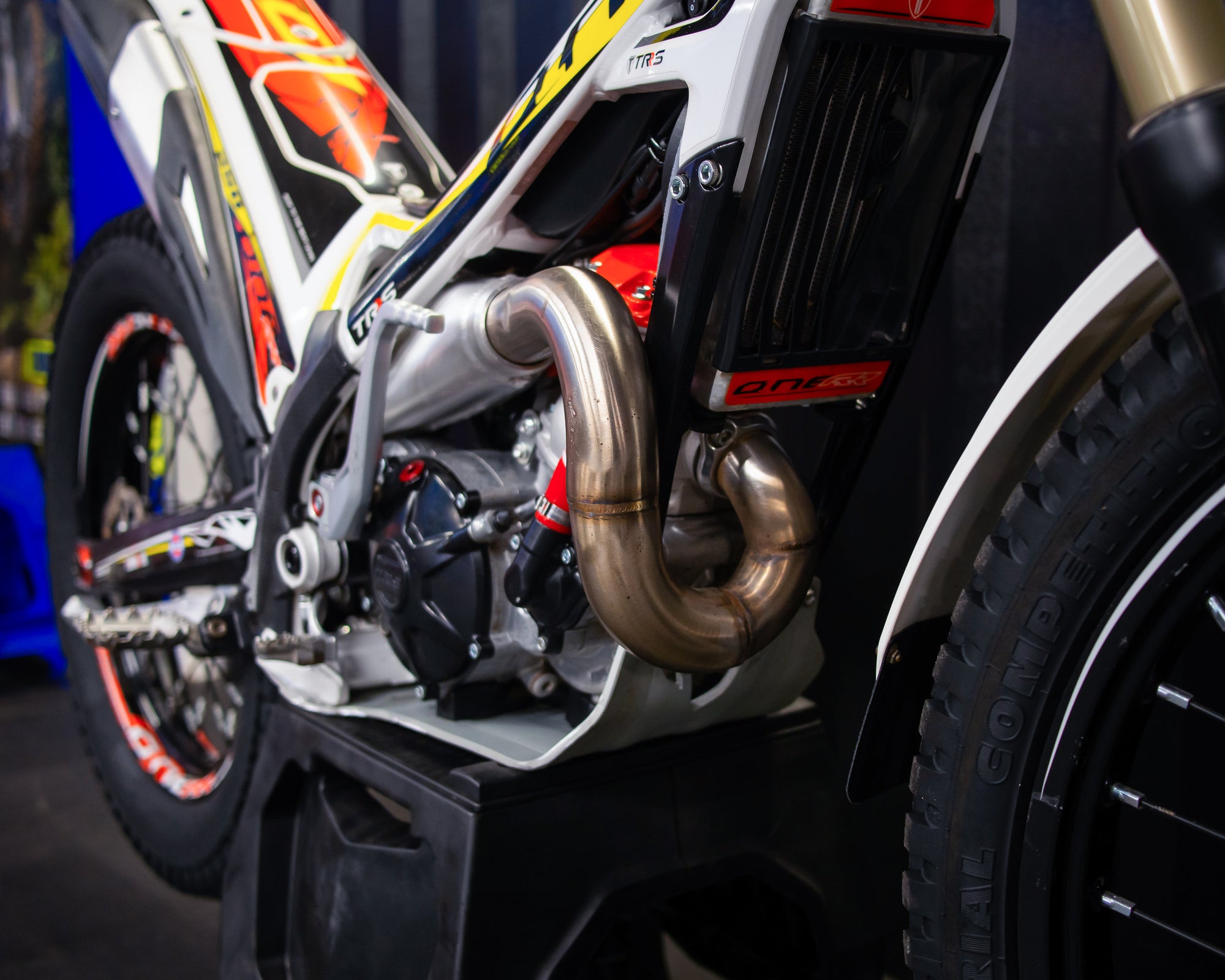 Approved Used 2025 TRS One RR 250 Electric Start Trials Bike