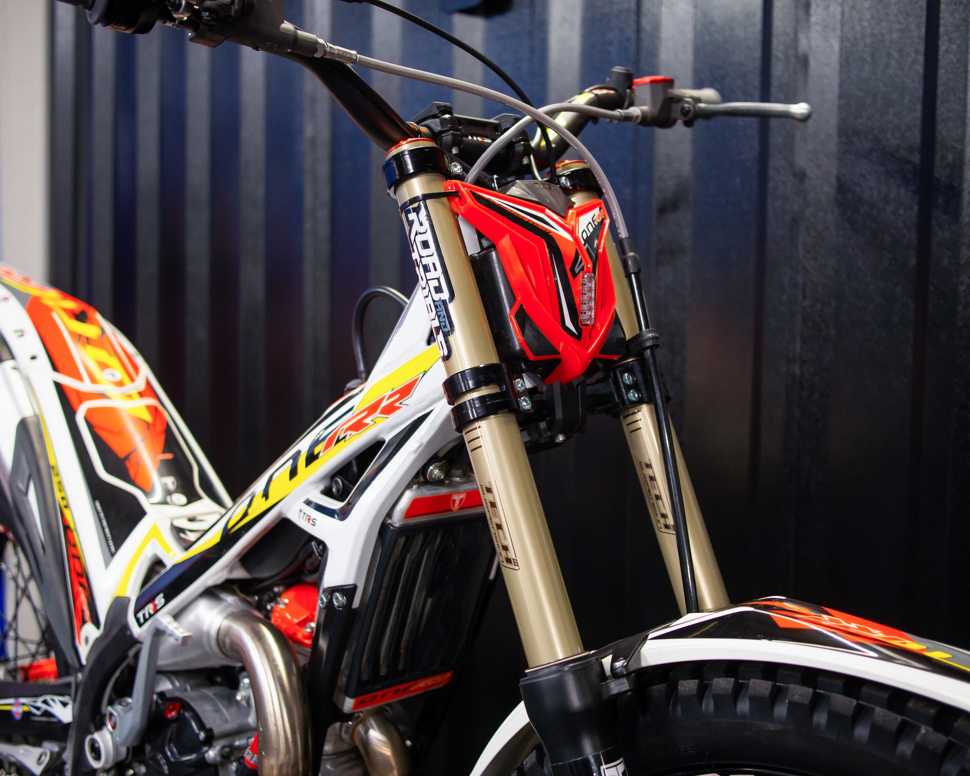 Approved Used 2025 TRS One RR 250 Electric Start Trials Bike