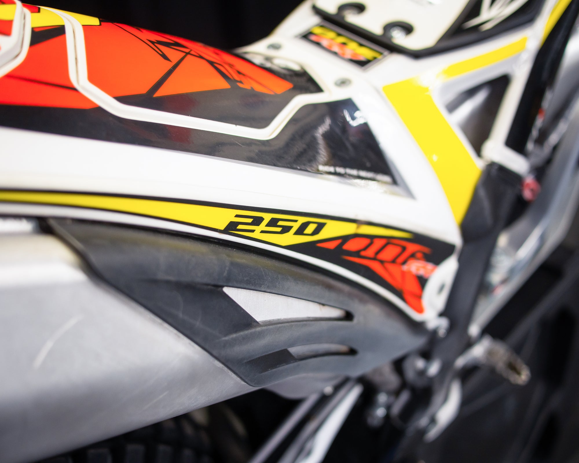 Approved Used 2025 TRS One RR 250 Electric Start Trials Bike