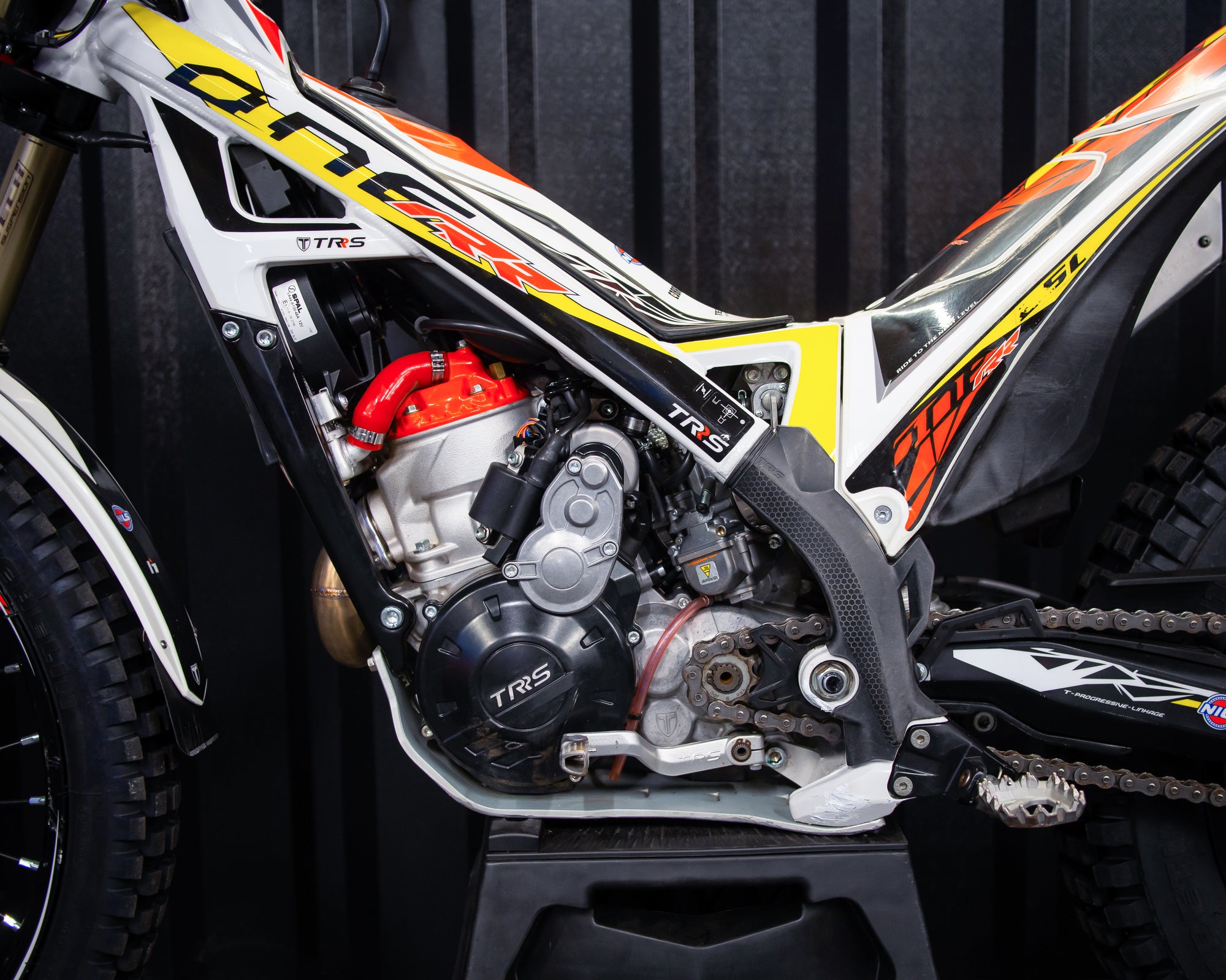 Approved Used 2025 TRS One RR 250 Electric Start Trials Bike
