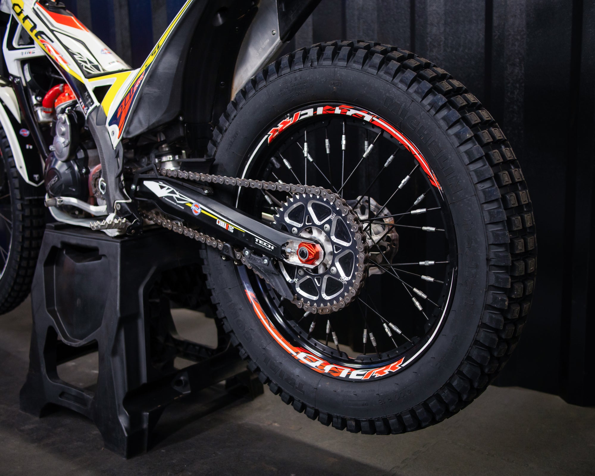 Approved Used 2025 TRS One RR 250 Electric Start Trials Bike