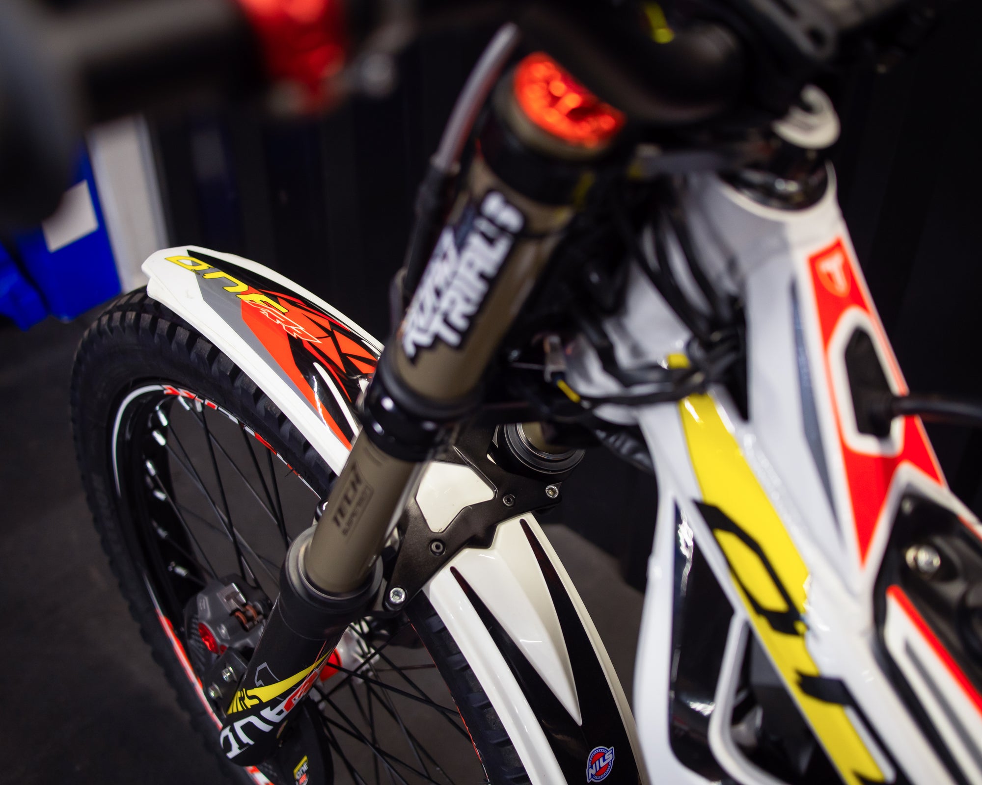 Approved Used 2025 TRS One RR 250 Electric Start Trials Bike