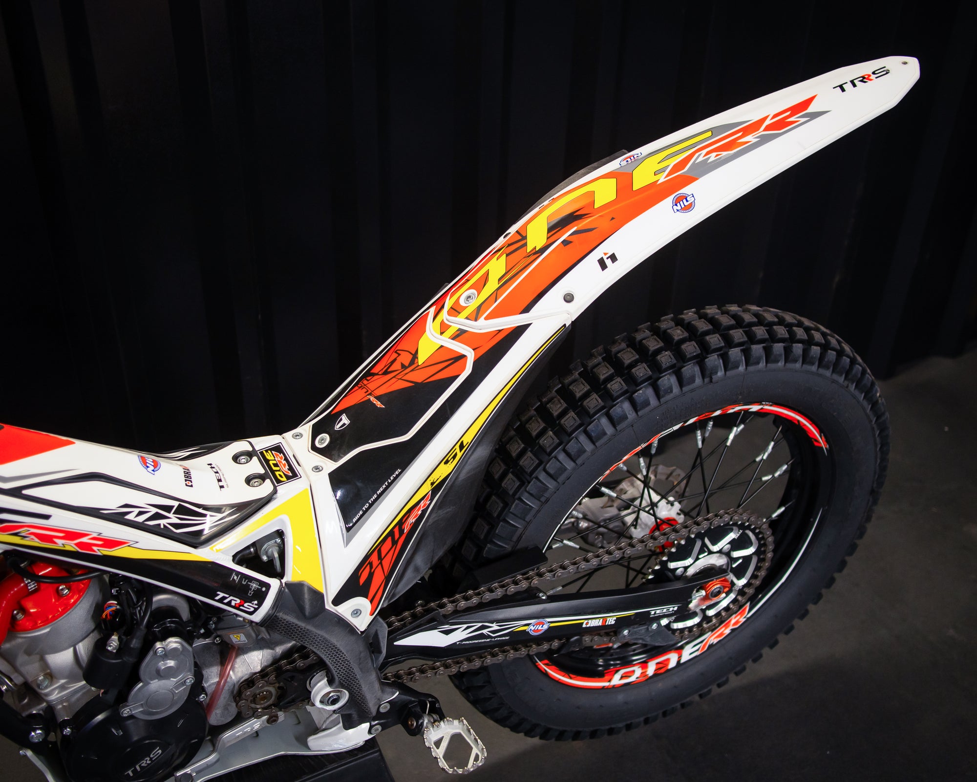 Approved Used 2025 TRS One RR 250 Electric Start Trials Bike