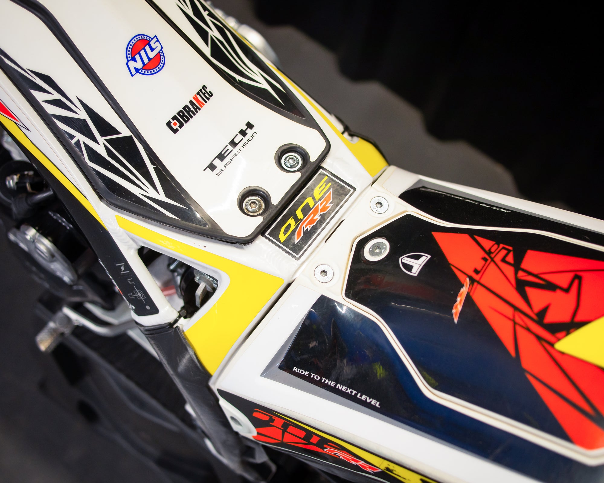 Approved Used 2025 TRS One RR 250 Electric Start Trials Bike