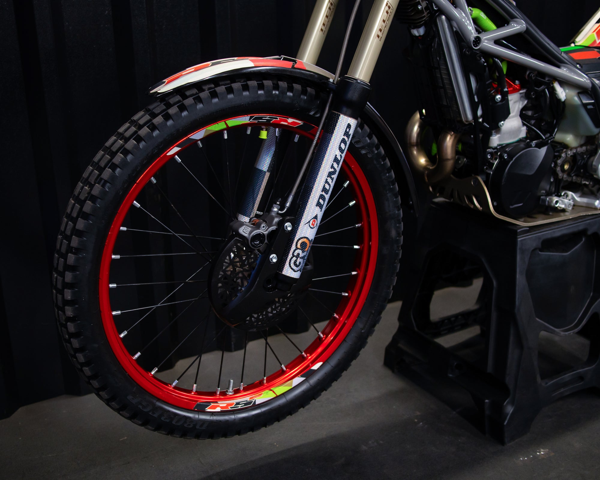 Approved Used 2024 Vertigo Nitro RS2 250cc Trials Bike