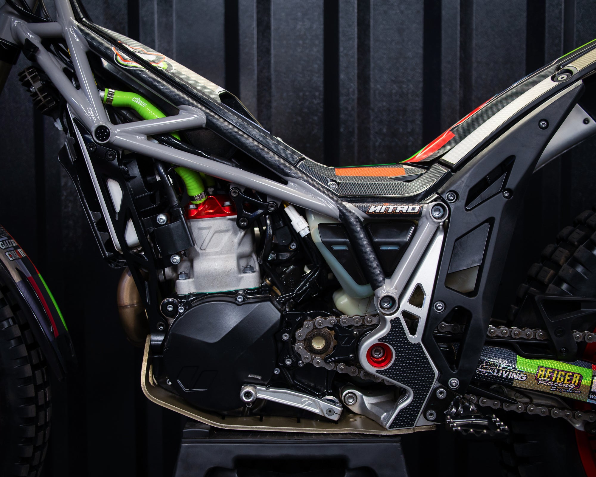 Approved Used 2024 Vertigo Nitro RS2 250cc Trials Bike