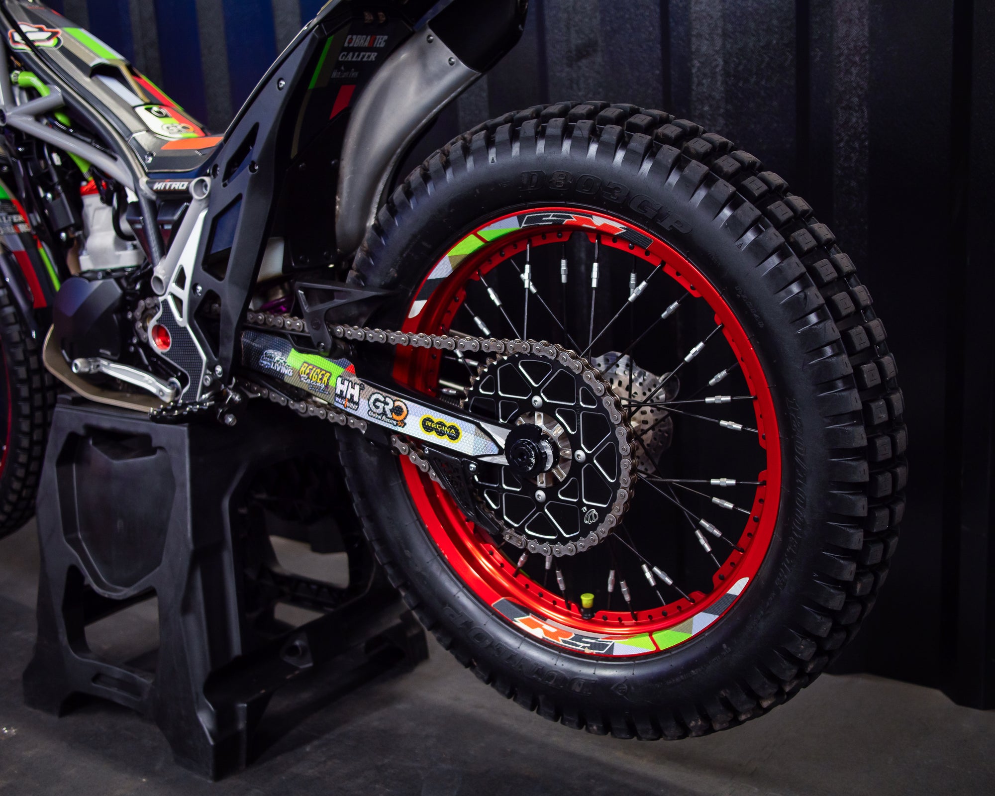 Approved Used 2024 Vertigo Nitro RS2 250cc Trials Bike