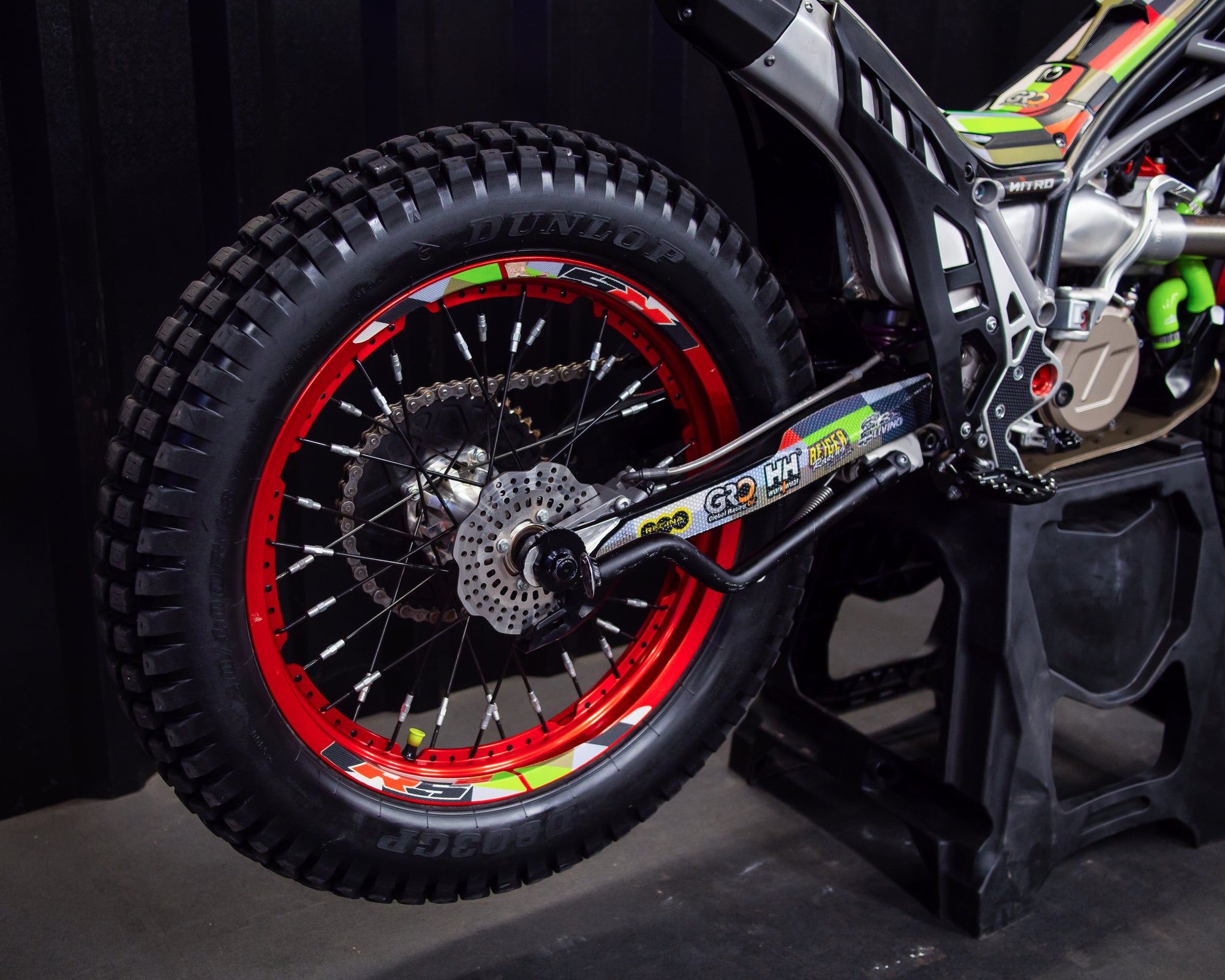 Approved Used 2024 Vertigo Nitro RS2 250cc Trials Bike