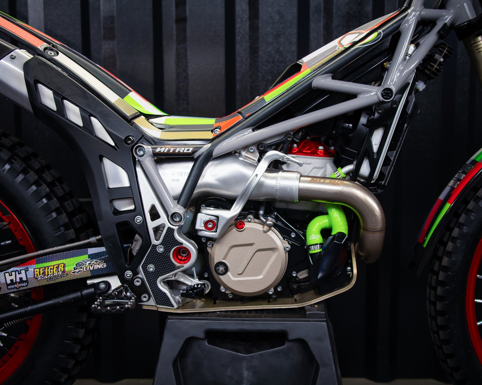 Approved Used 2024 Vertigo Nitro RS2 250cc Trials Bike