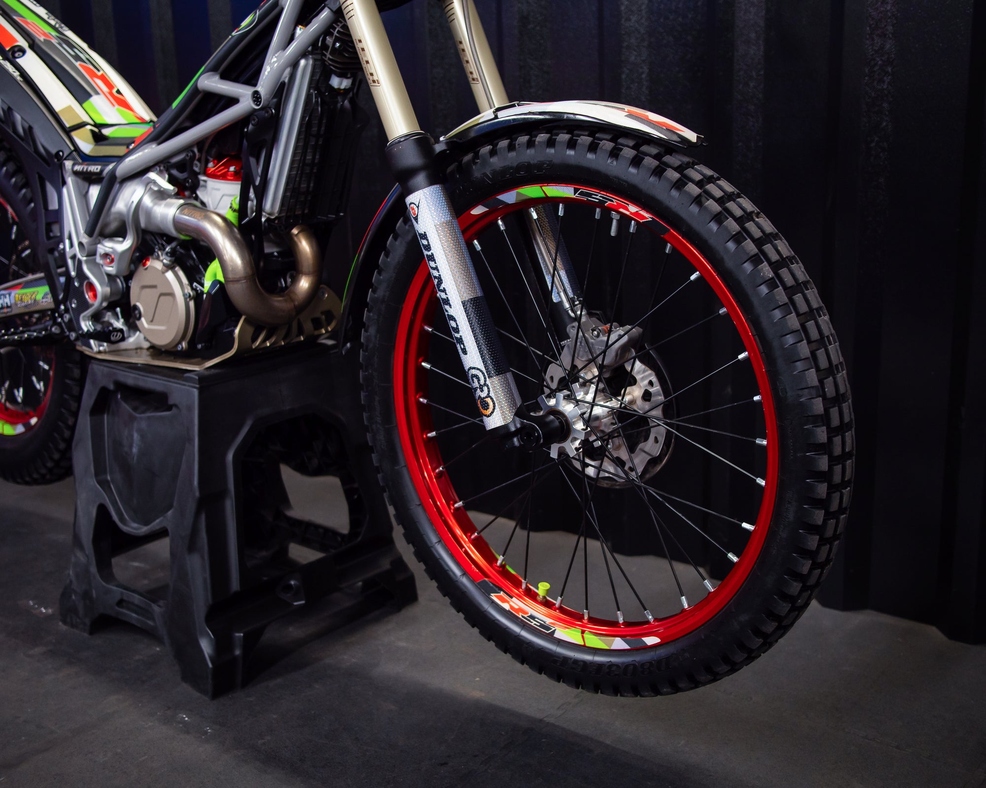 Approved Used 2024 Vertigo Nitro RS2 250cc Trials Bike