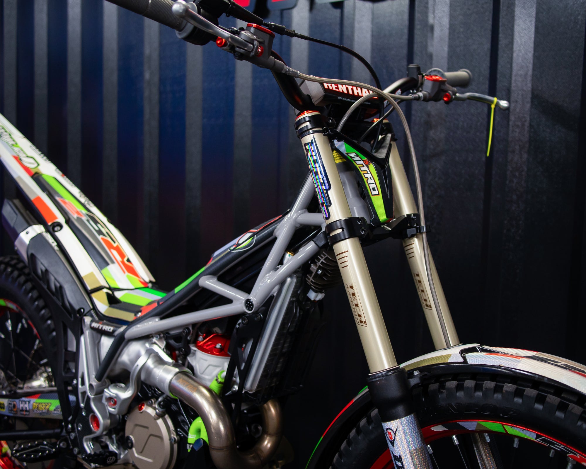 Approved Used 2024 Vertigo Nitro RS2 250cc Trials Bike