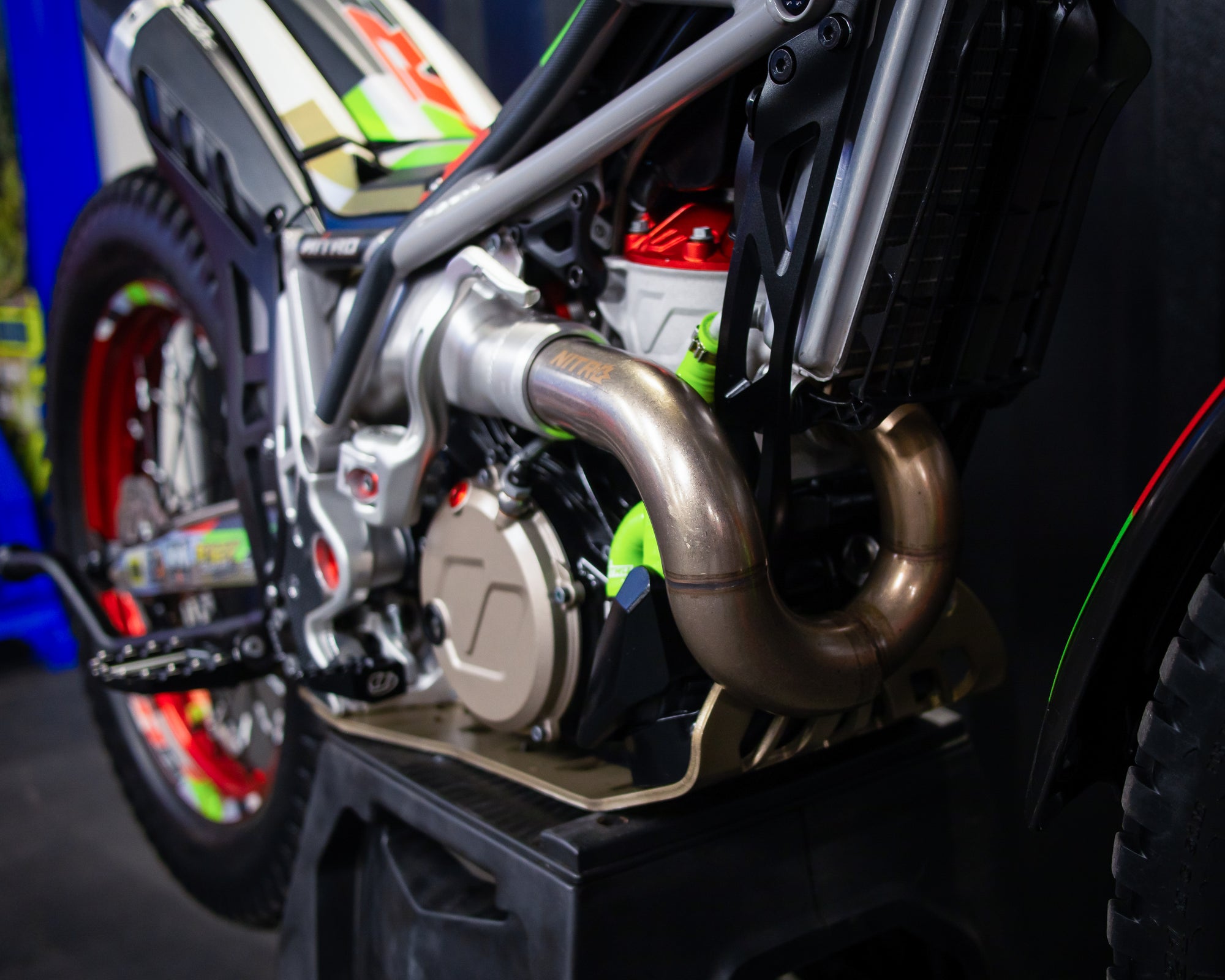 Approved Used 2024 Vertigo Nitro RS2 250cc Trials Bike