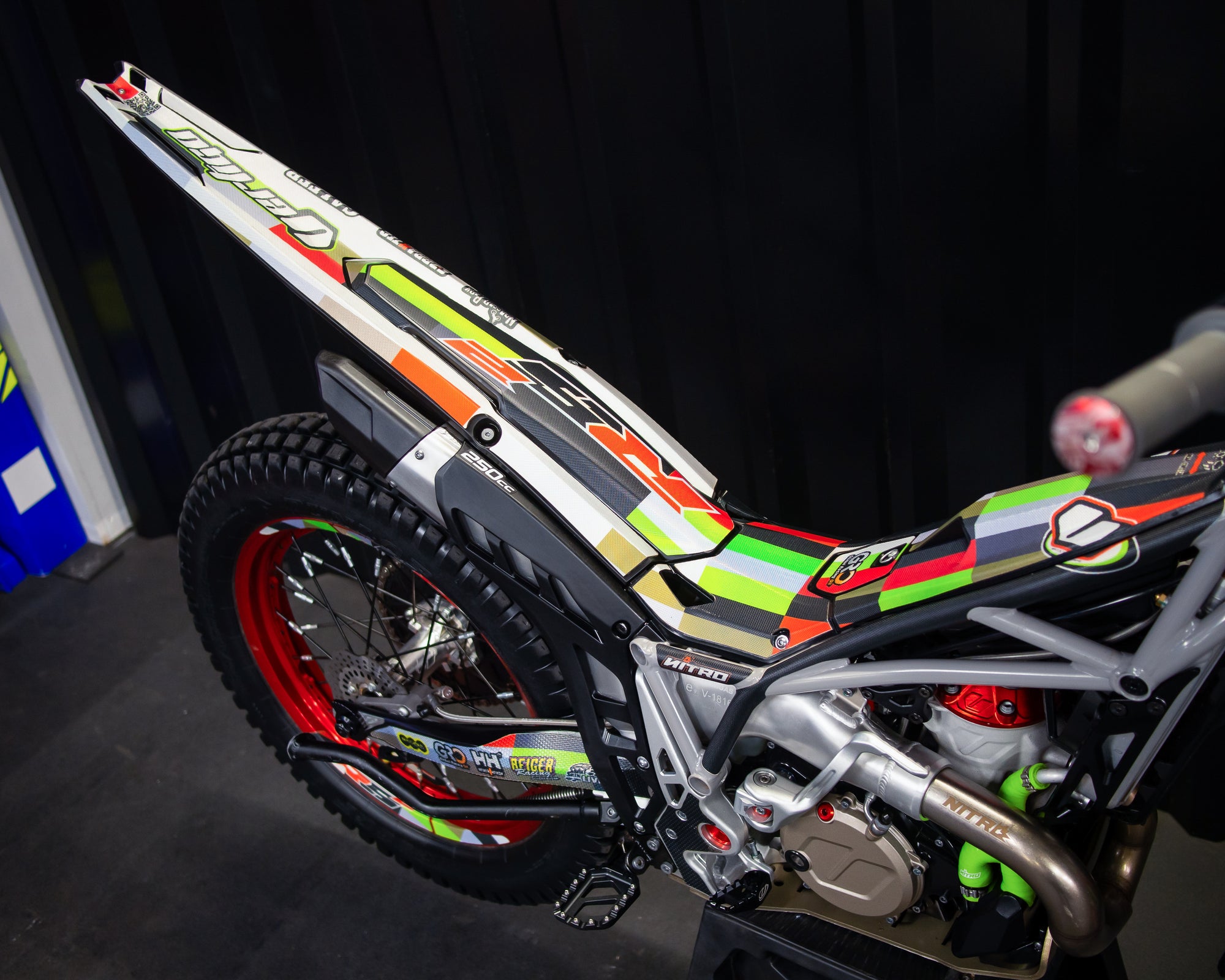 Approved Used 2024 Vertigo Nitro RS2 250cc Trials Bike