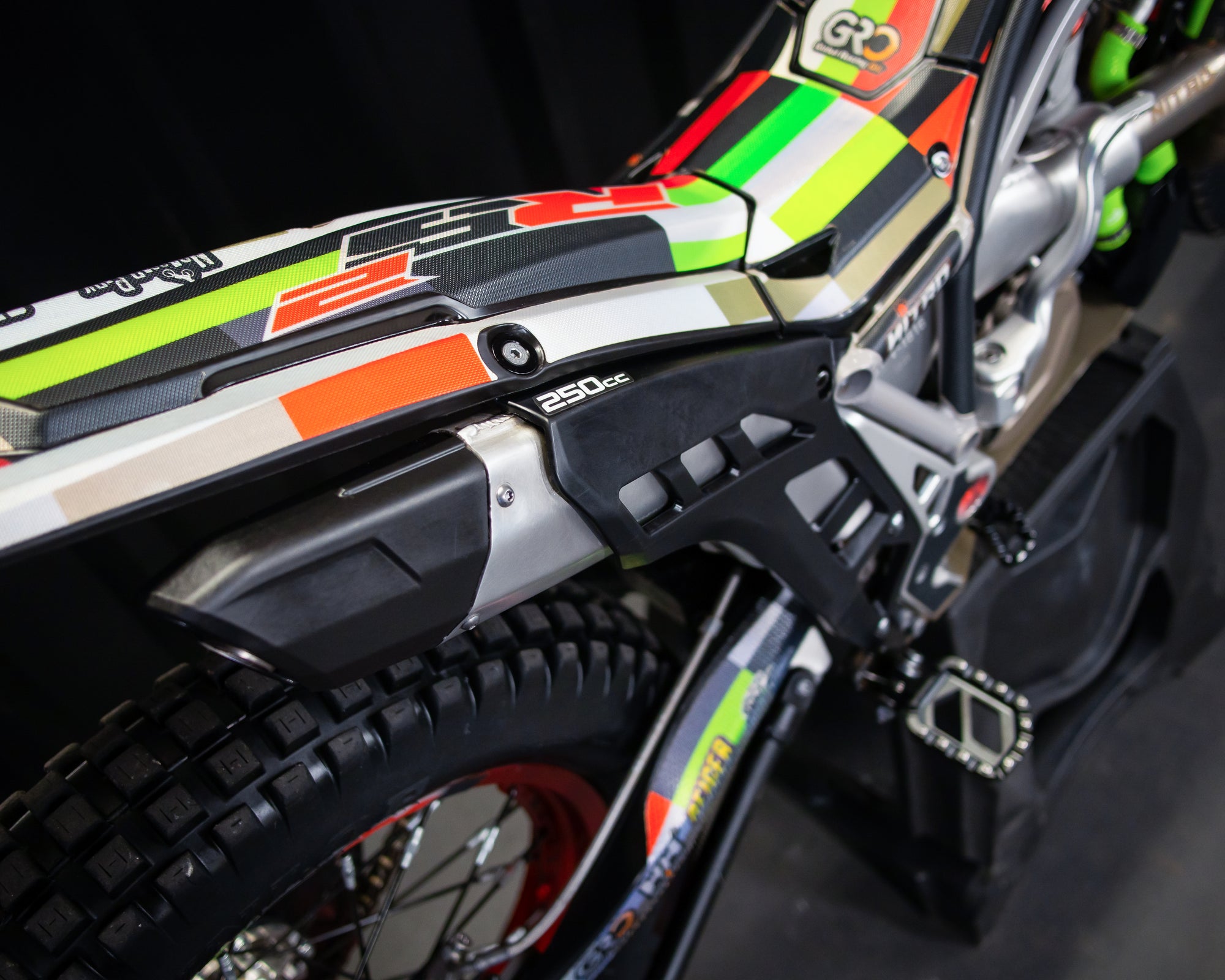 Approved Used 2024 Vertigo Nitro RS2 250cc Trials Bike