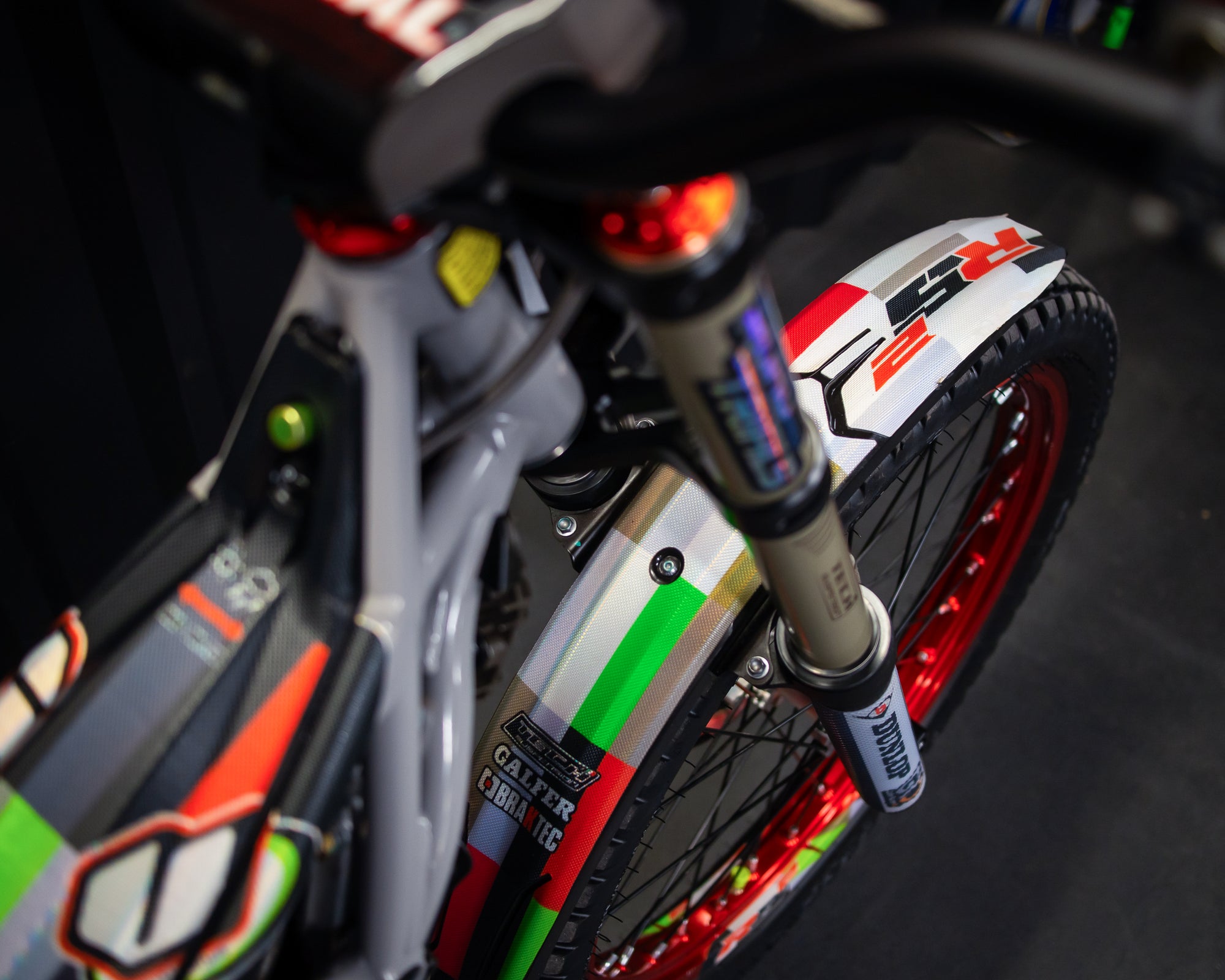 Approved Used 2024 Vertigo Nitro RS2 250cc Trials Bike