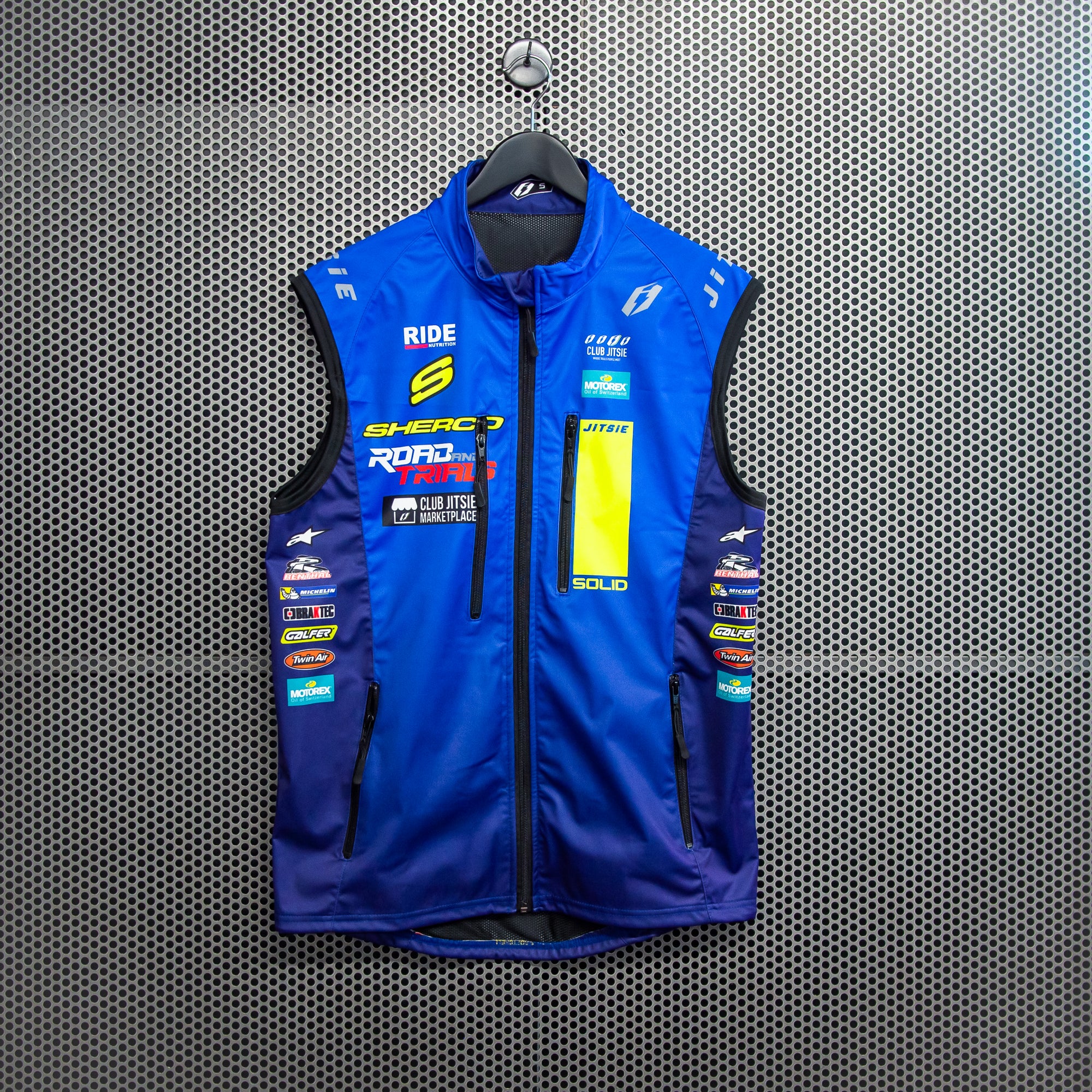 Road and Trials X Jitsie Motion Gilet - Sherco Edition - Road and Trials