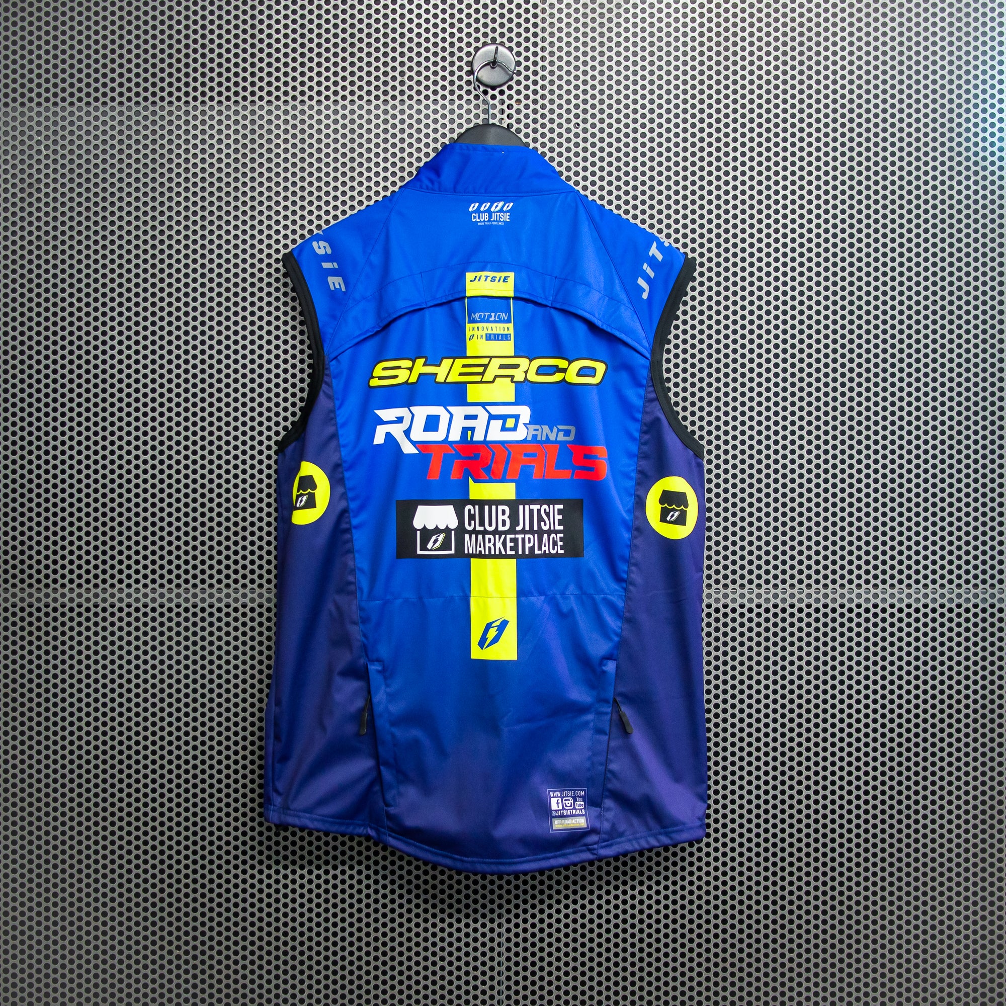 Road and Trials X Jitsie Motion Gilet - Sherco Edition - Road and Trials