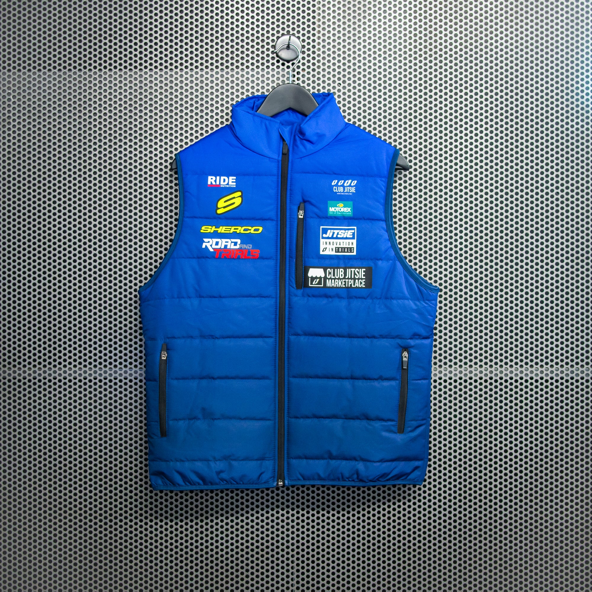 Road and Trials X Jitsie Puffer Gilet - Sherco Edition - Road and Trials