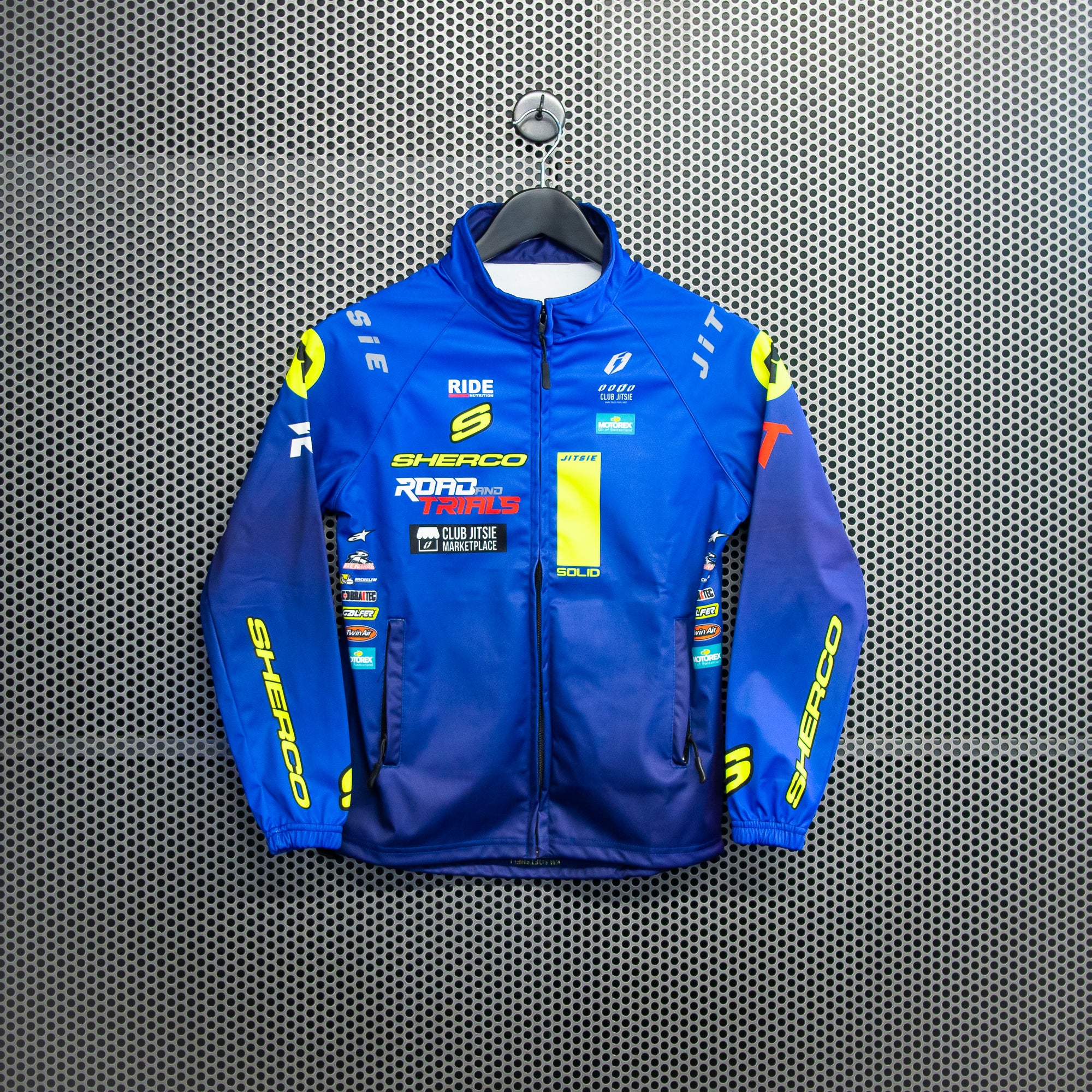 Road and Trials X Jitsie Kids Signal Jacket - Sherco Edition - Road and Trials