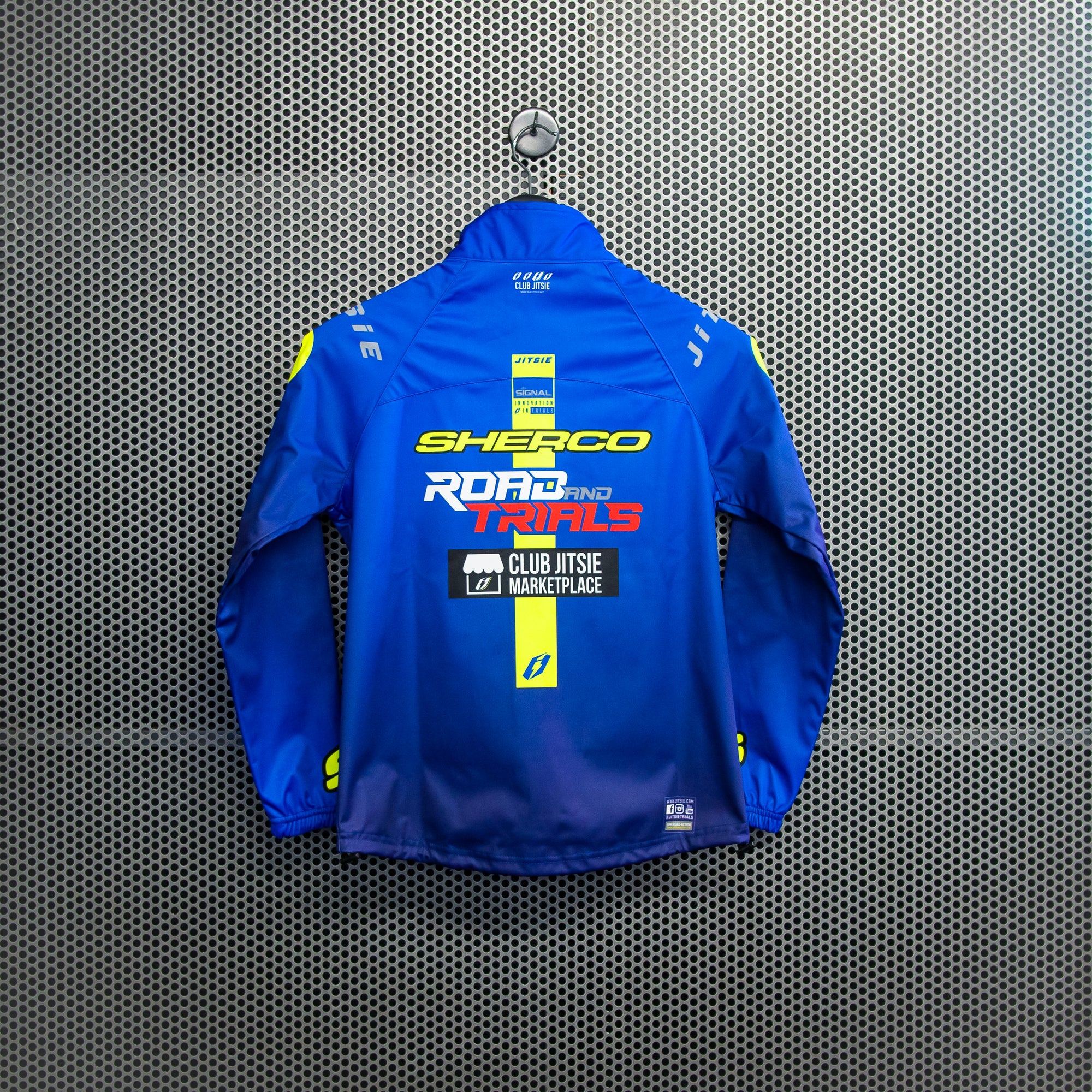 Road and Trials X Jitsie Kids Signal Jacket - Sherco Edition - Road and Trials