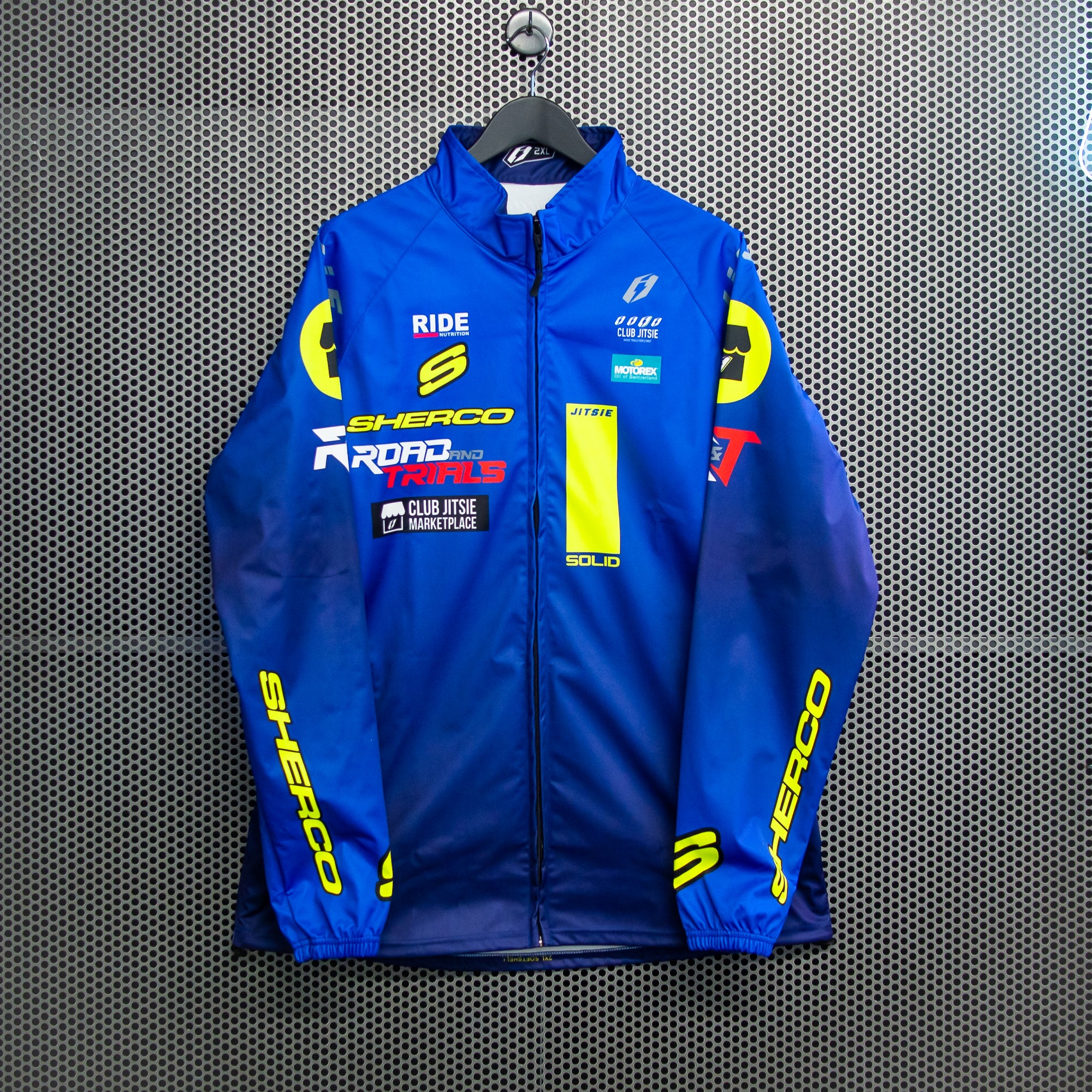 Road and Trials X Jitsie Signal Jacket - Sherco Edition - Road and Trials