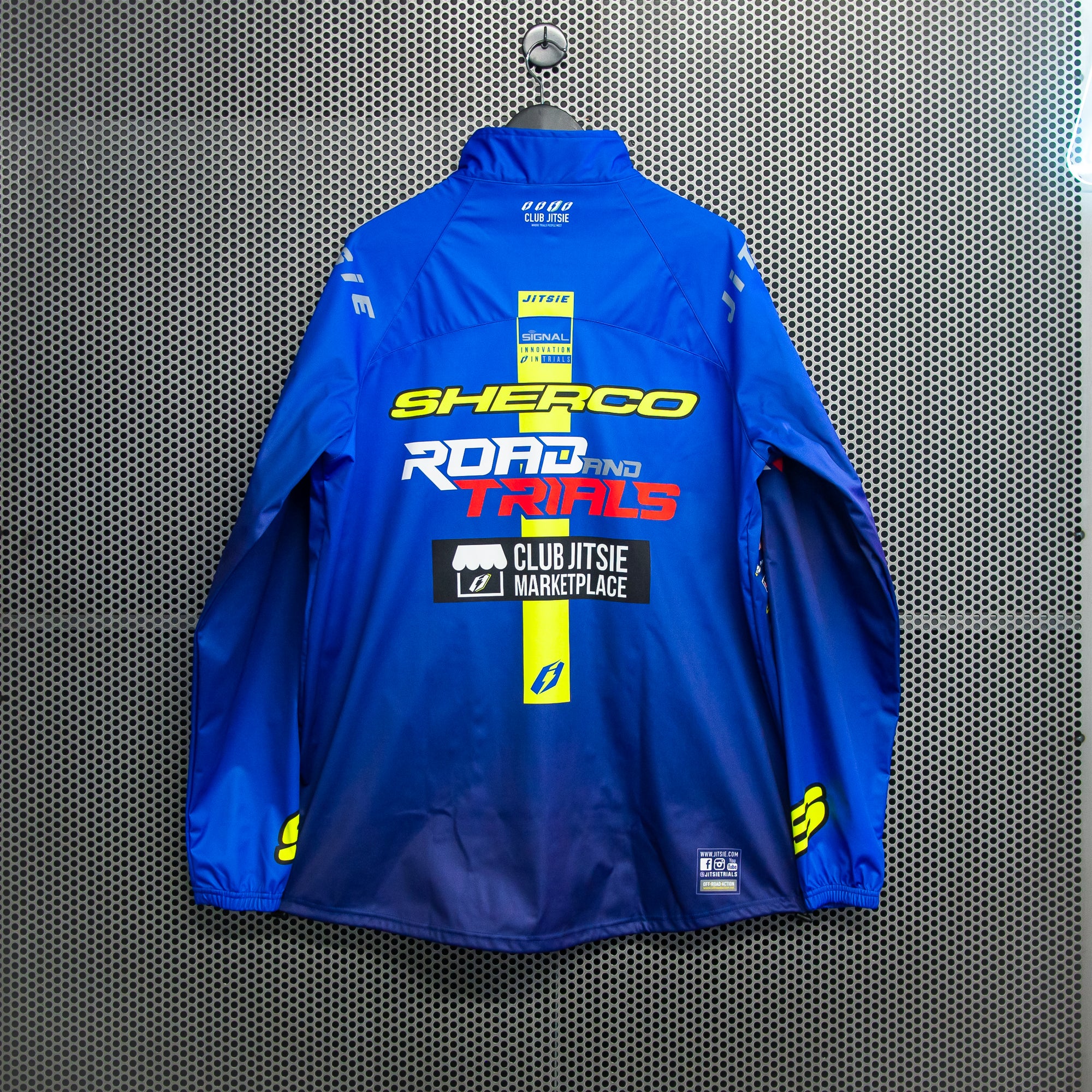 Road and Trials X Jitsie Signal Jacket - Sherco Edition - Road and Trials