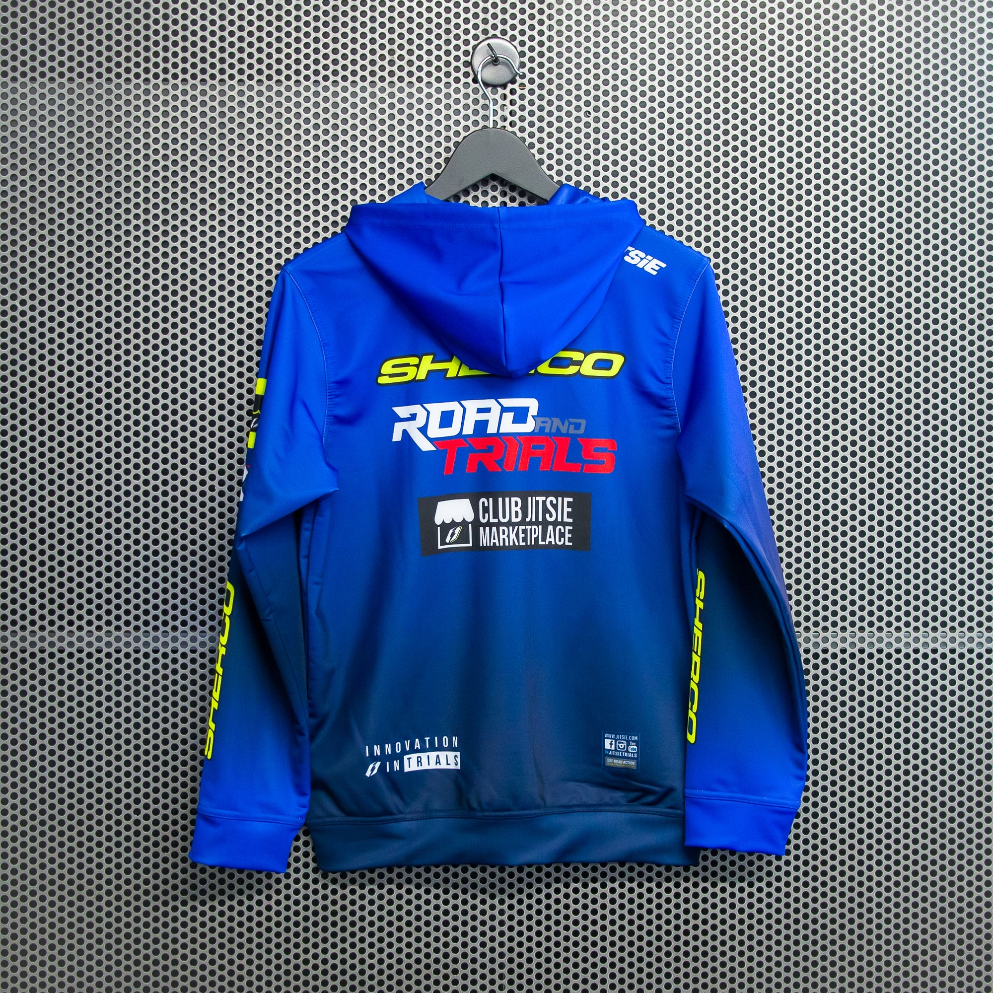 Road and Trials X Jitsie Tech Hoodie - Sherco Edition - Road and Trials