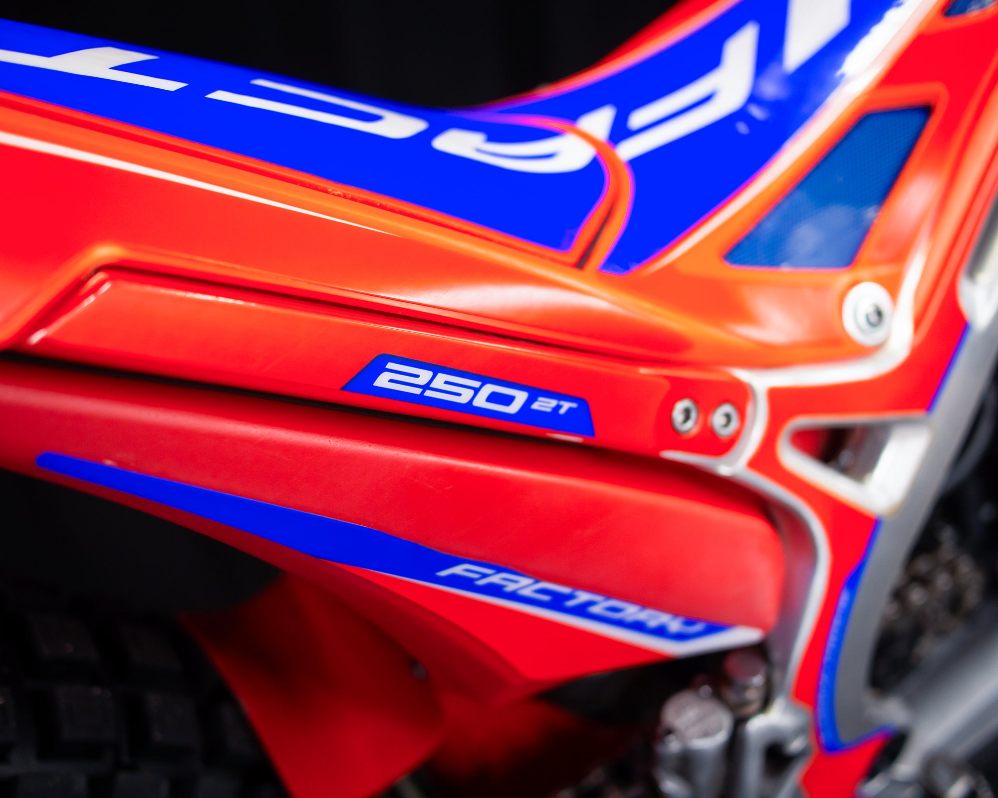 Approved Used 2024 Beta Evo Factory 250cc Trials Bike