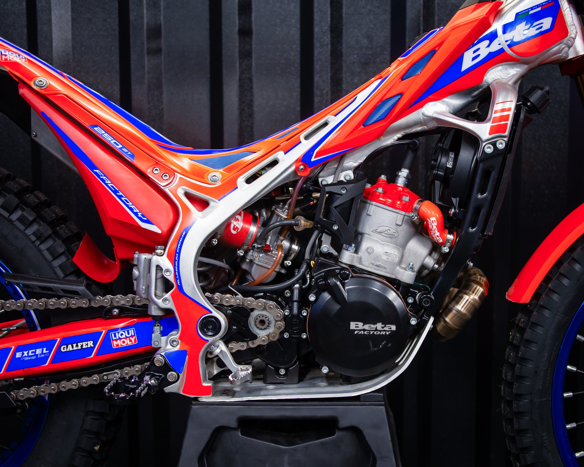 Approved Used 2024 Beta Evo Factory 250cc Trials Bike