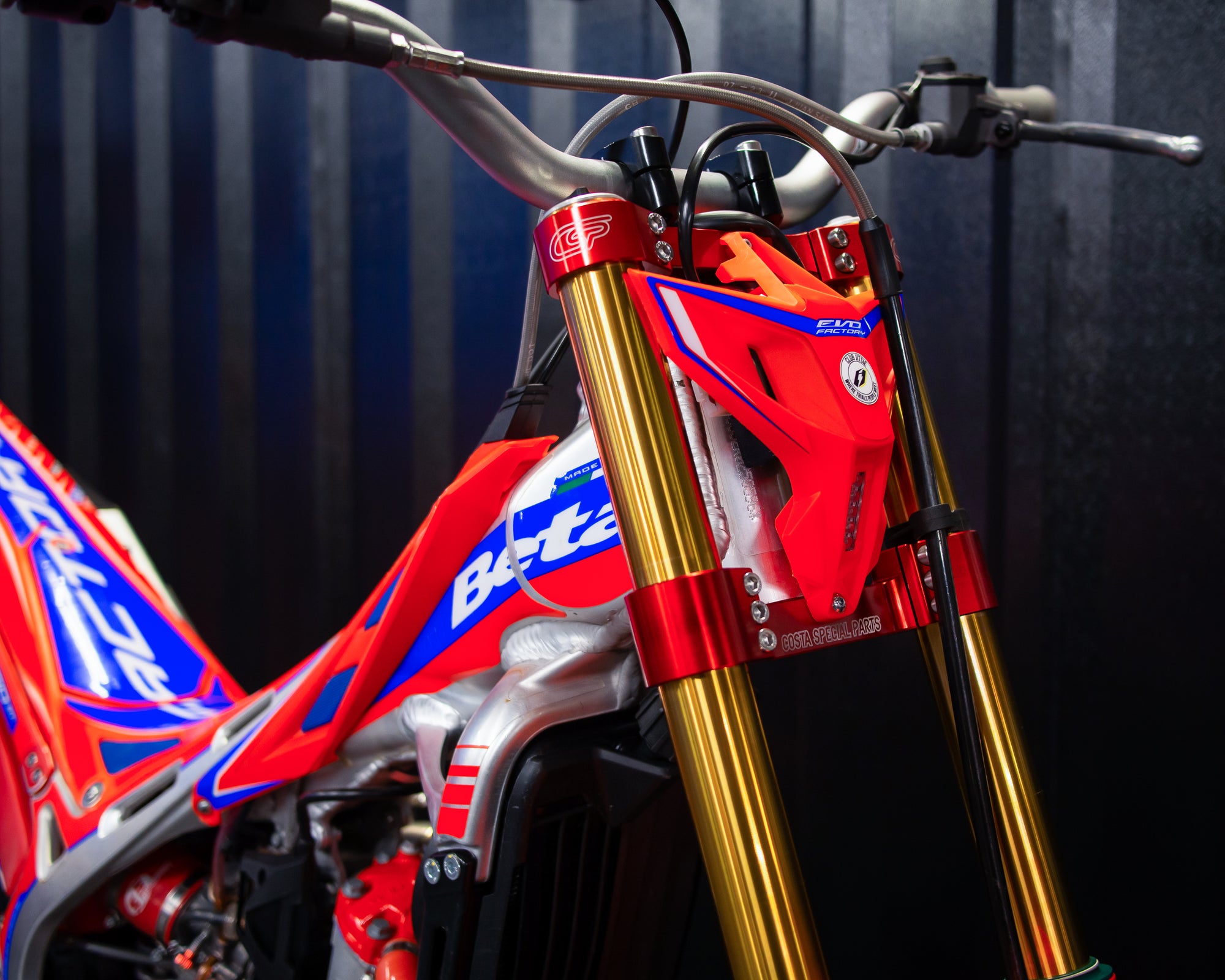 Approved Used 2024 Beta Evo Factory 250cc Trials Bike