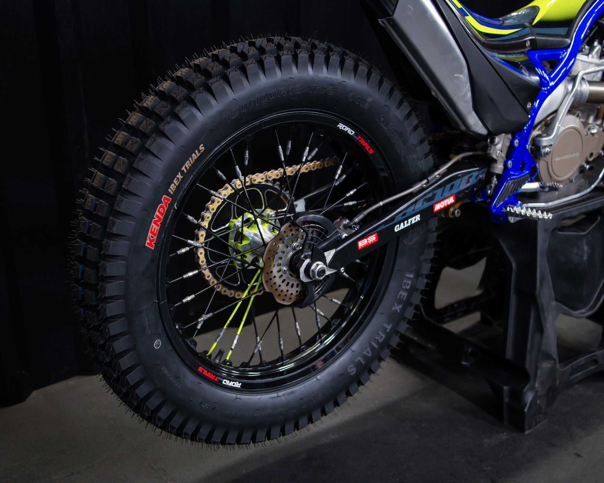 Approved Used 2024 Sherco ST 250cc Trials Bike